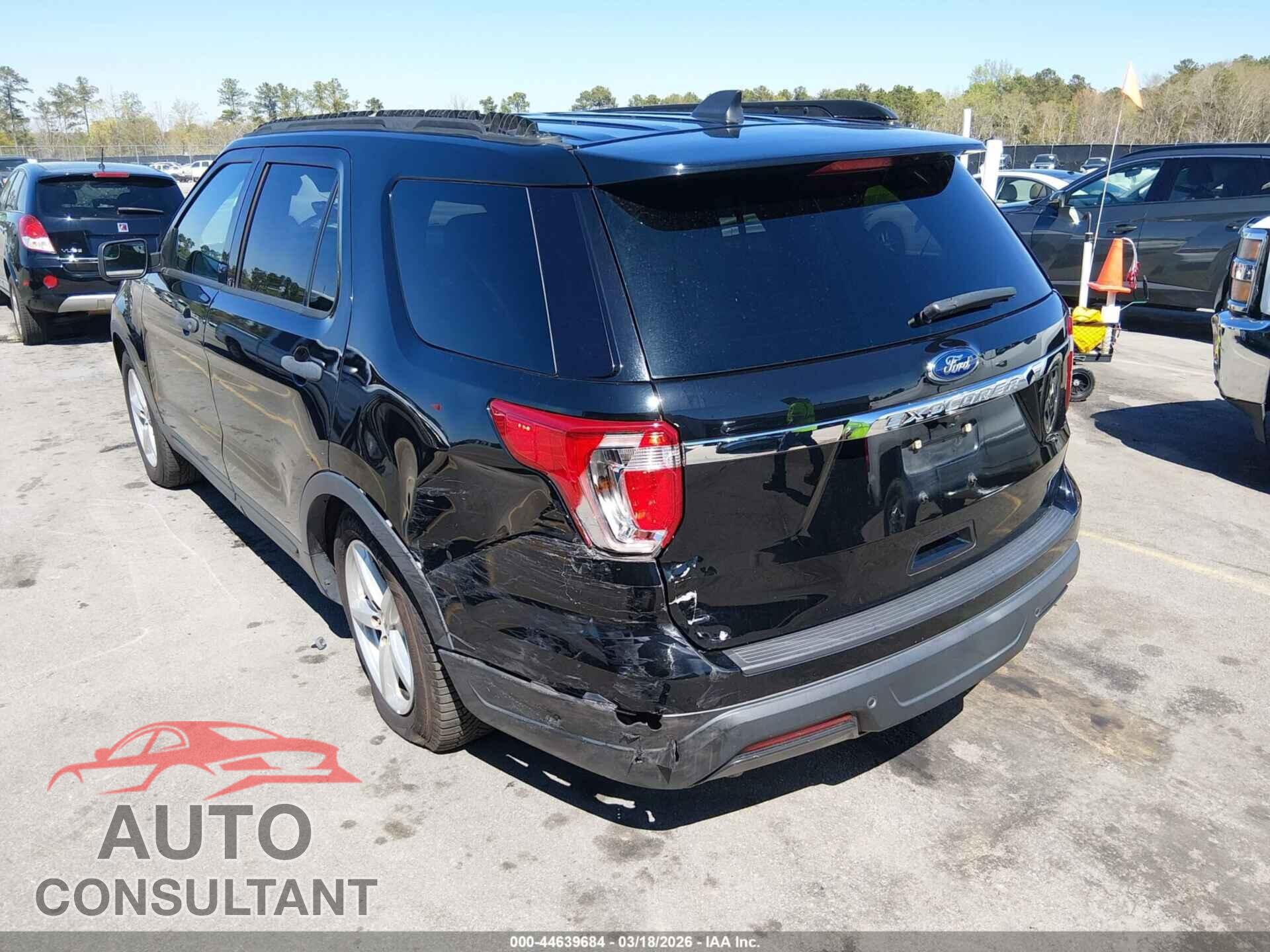 FORD EXPLORER 2018 - 1FM5K7B82JGB00178