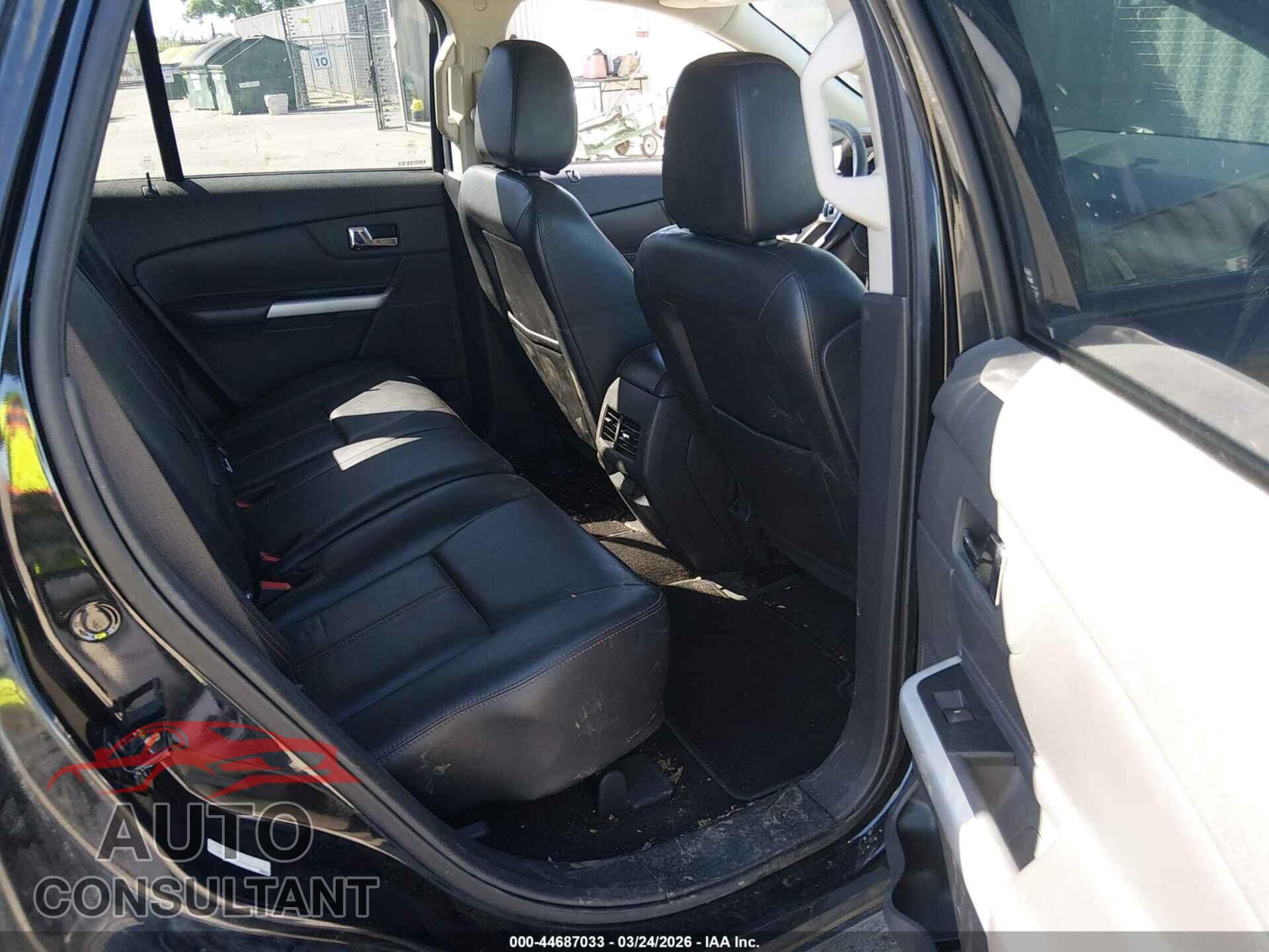 FORD EDGE 2013 - 2FMDK3JC2DBE38332