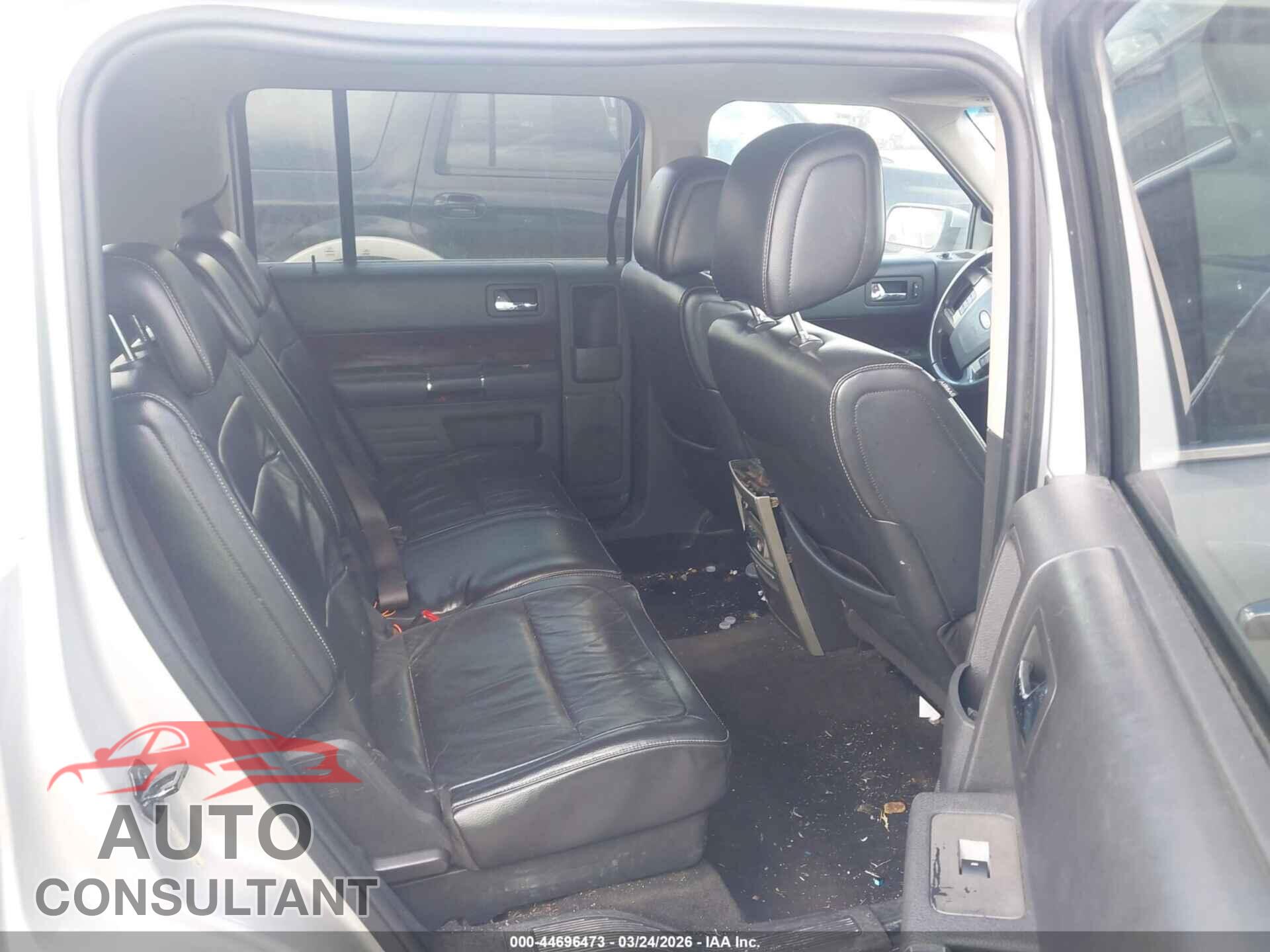 FORD FLEX 2010 - 2FMGK5CC0ABB10229