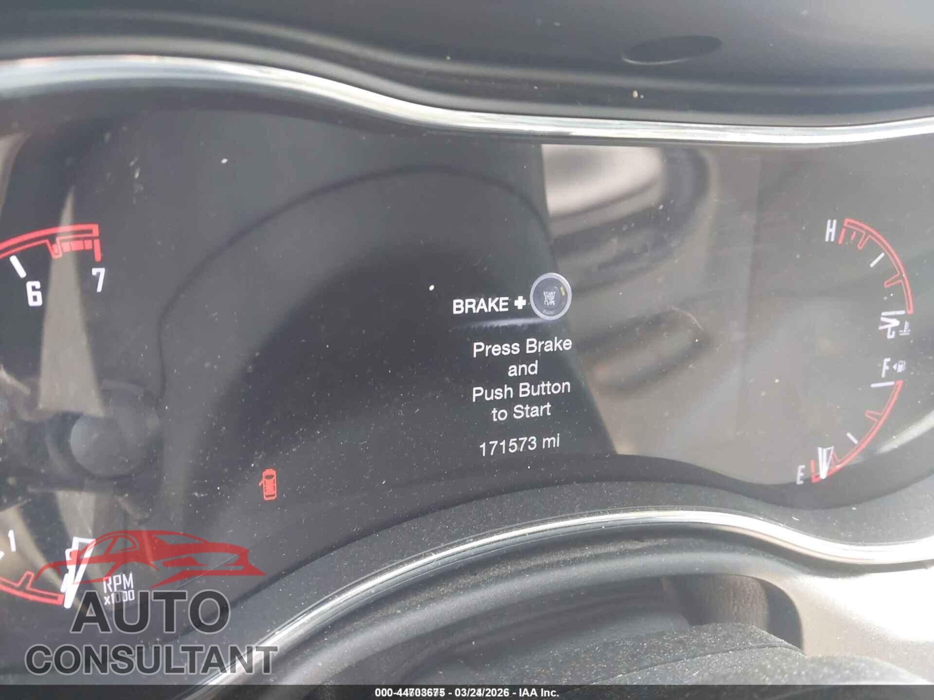 DODGE DURANGO 2017 - 1C4RDHDG5HC796420