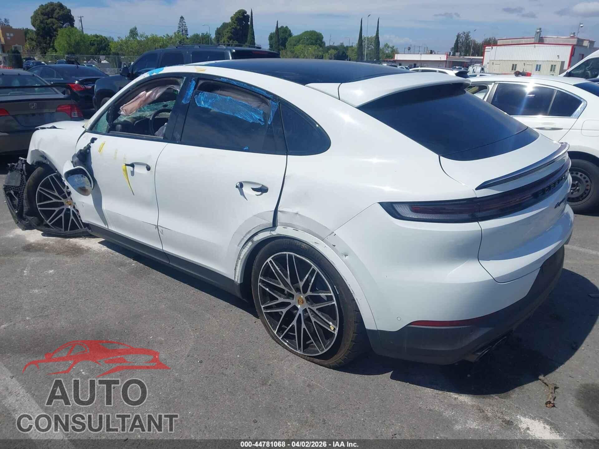 PORSCHE CAYENNE COUPE 2024 - WP1BA2AY4RDA55755