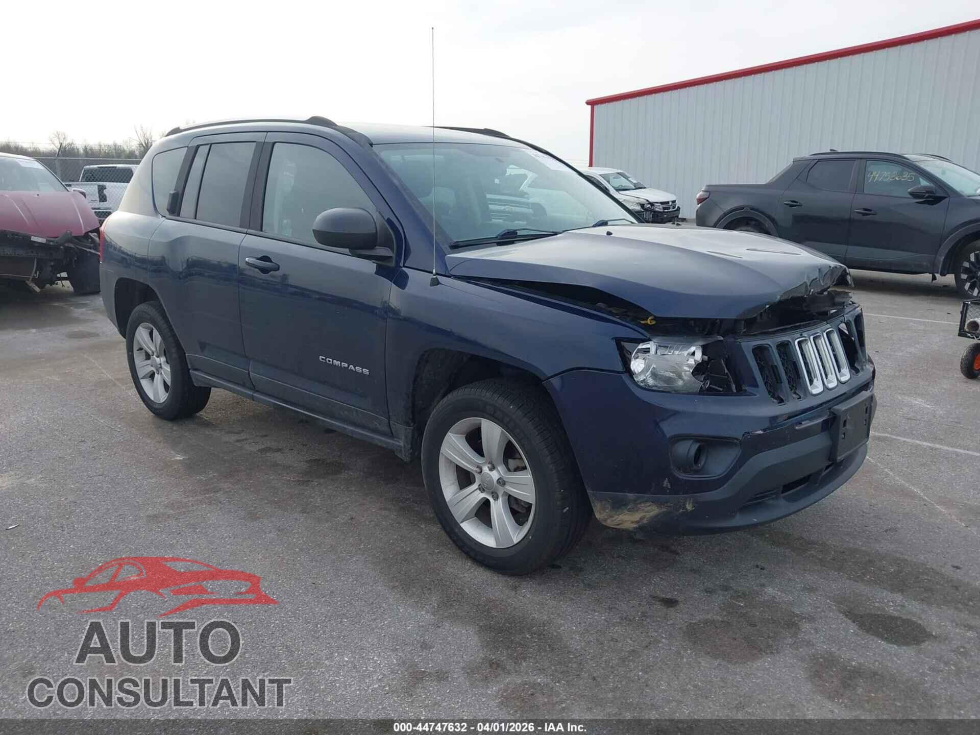 JEEP COMPASS 2014 - 1C4NJDBB3ED880040