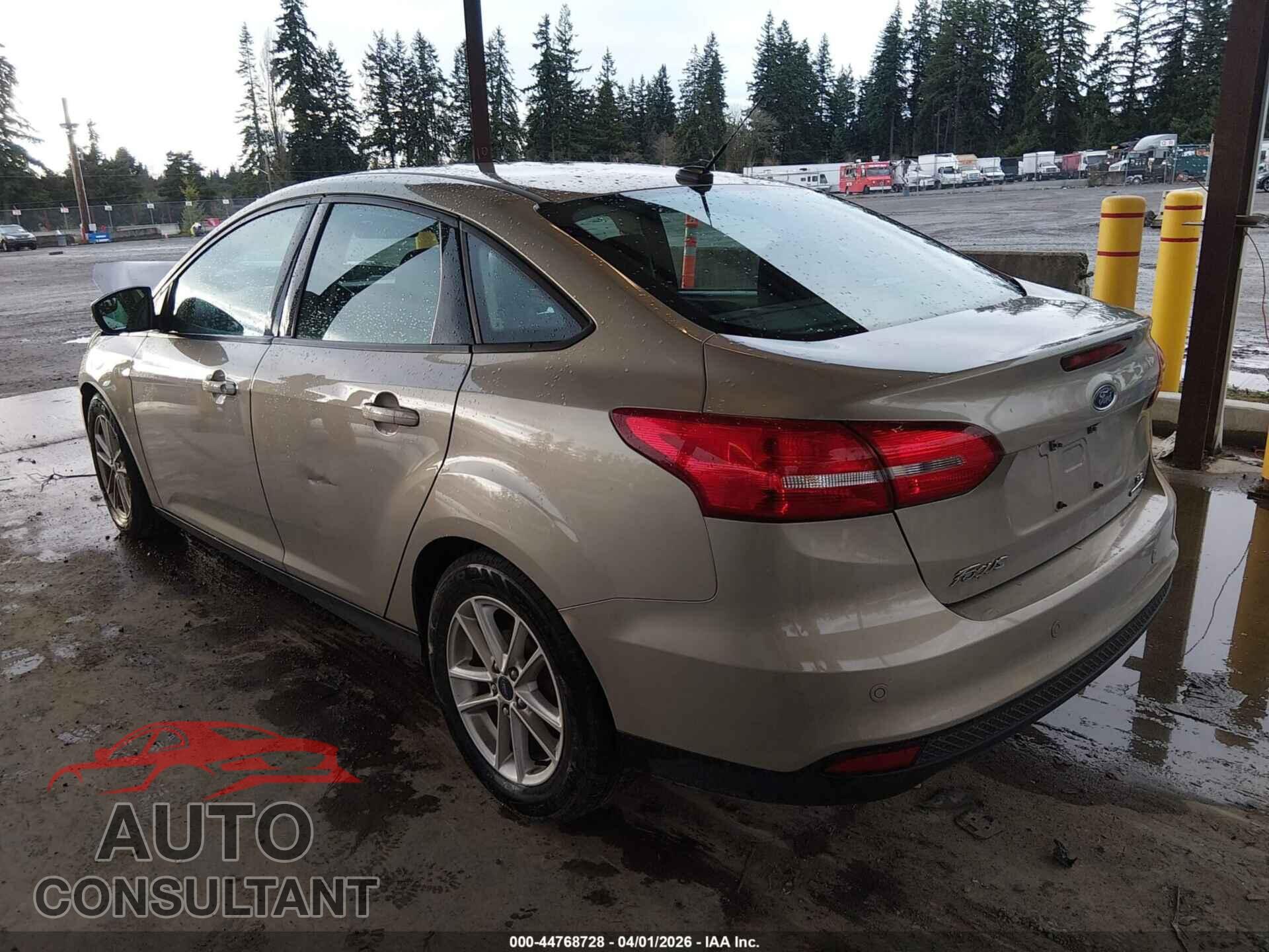FORD FOCUS 2016 - 1FADP3F29GL281219