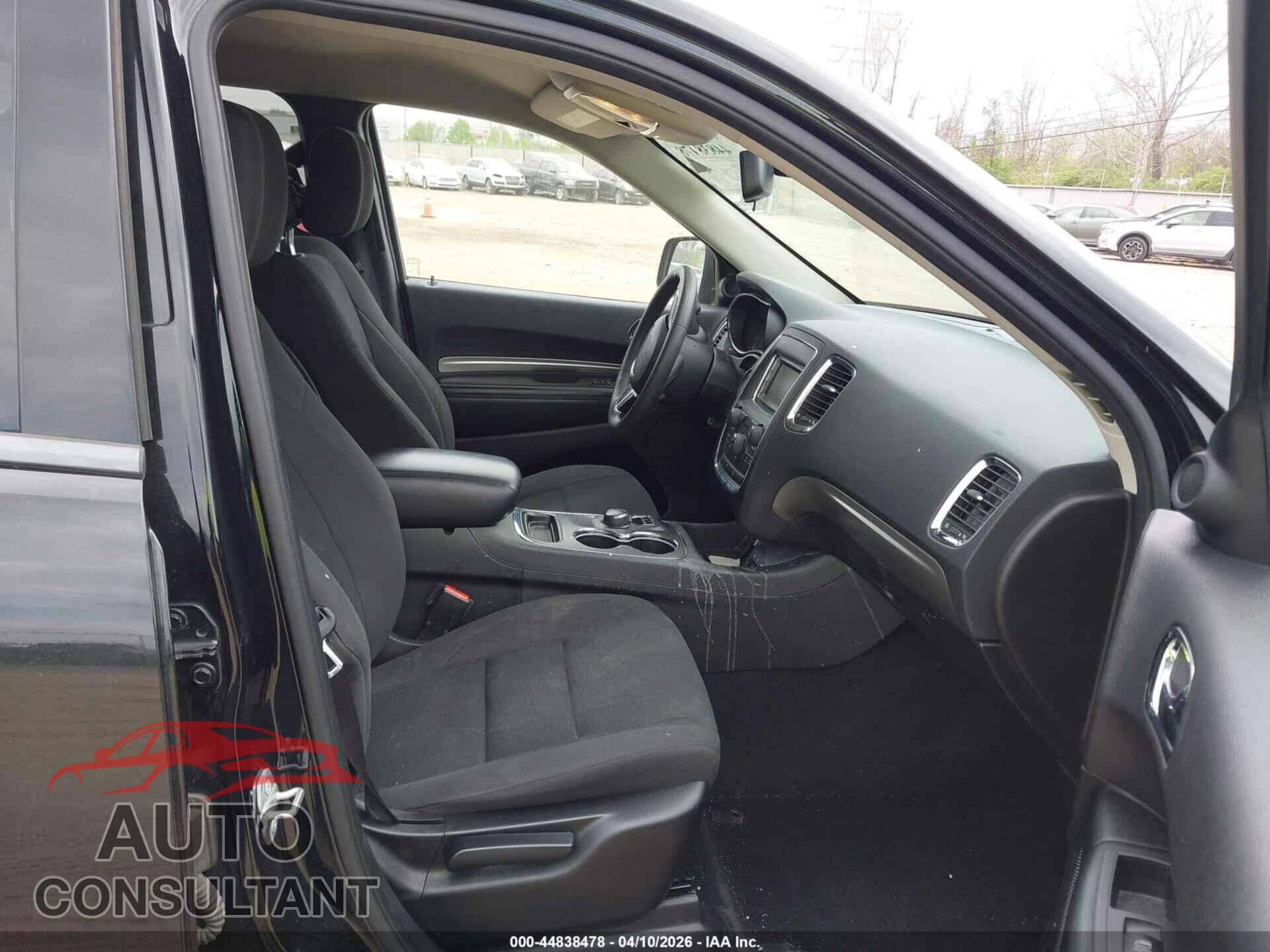 DODGE DURANGO 2015 - 1C4RDJAG9FC133375