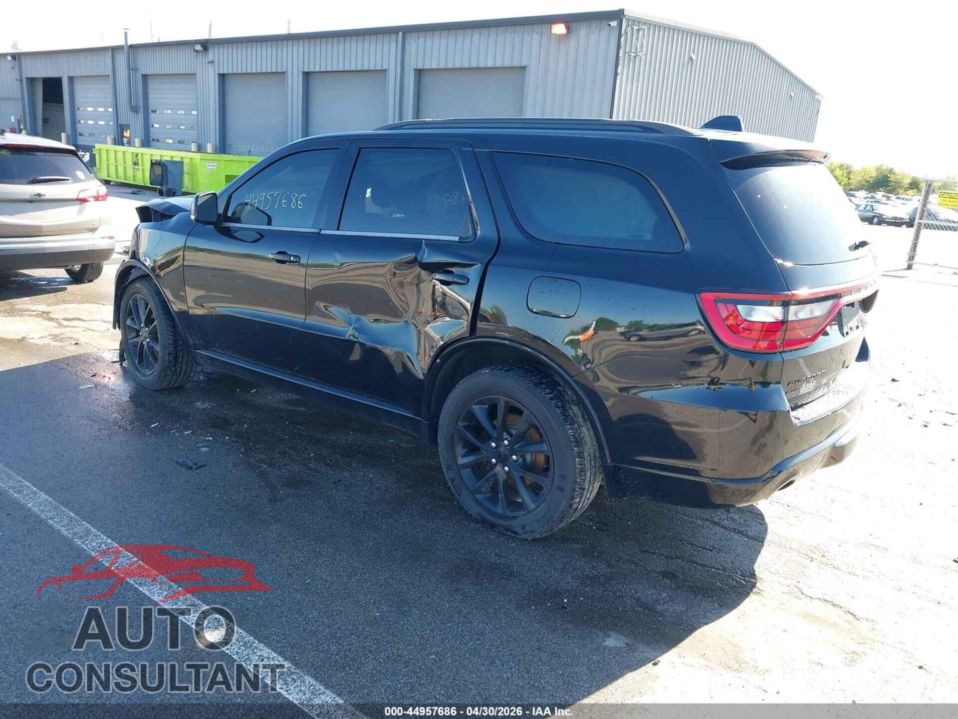 DODGE DURANGO 2017 - 1C4RDJDG3HC814582