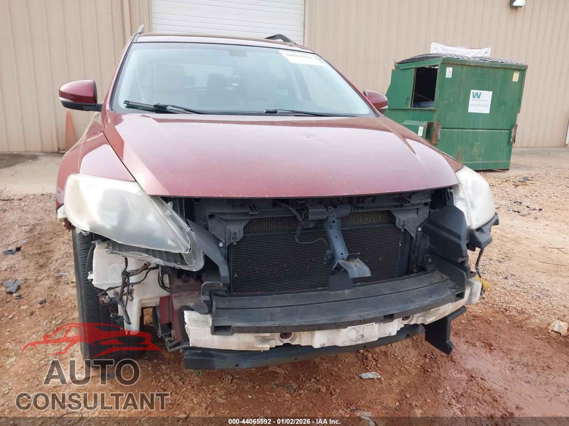 MAZDA CX-9 2012 - JM3TB2DA6C0366501