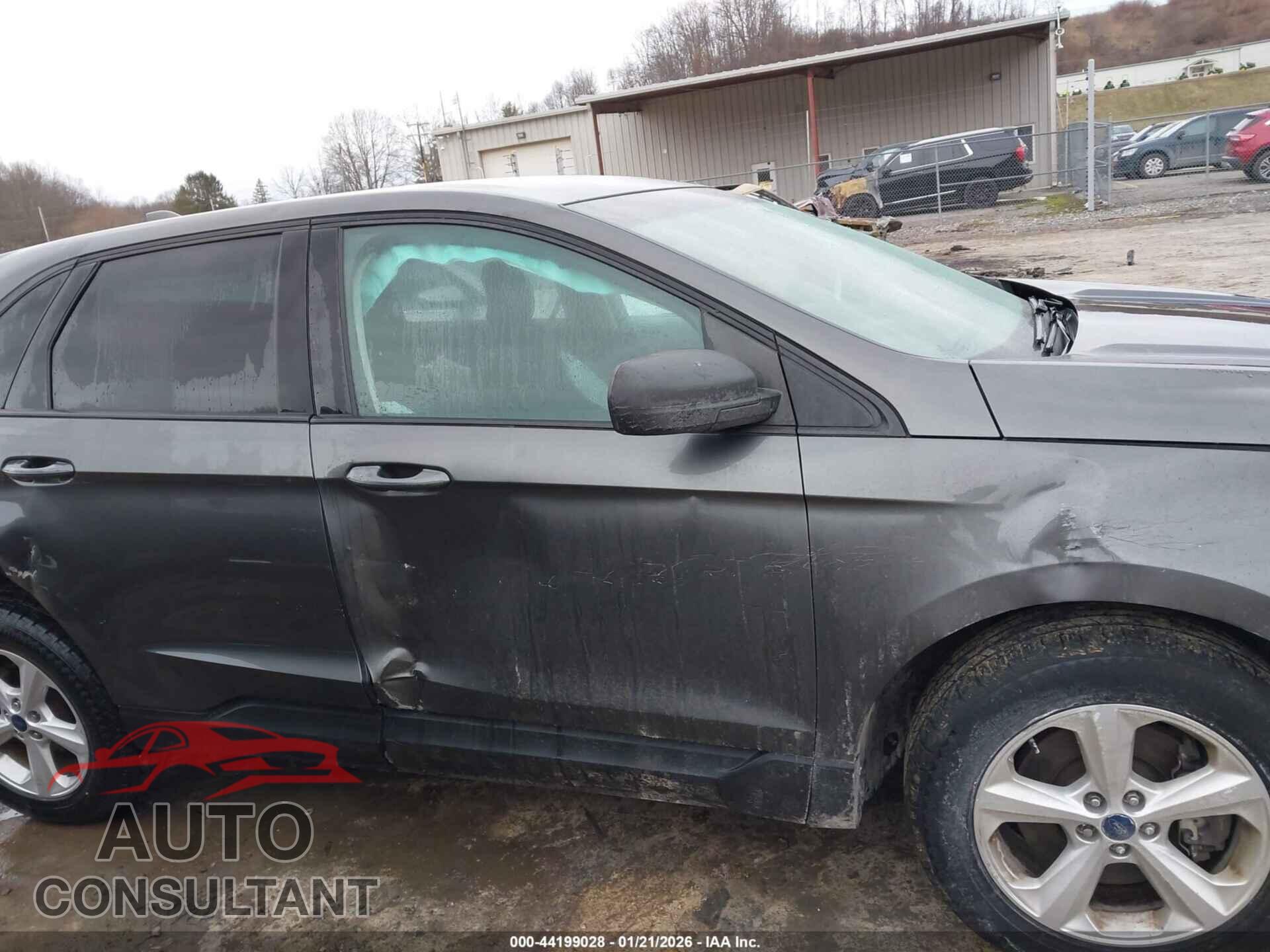 FORD EDGE 2015 - 2FMTK4G87FBC09748