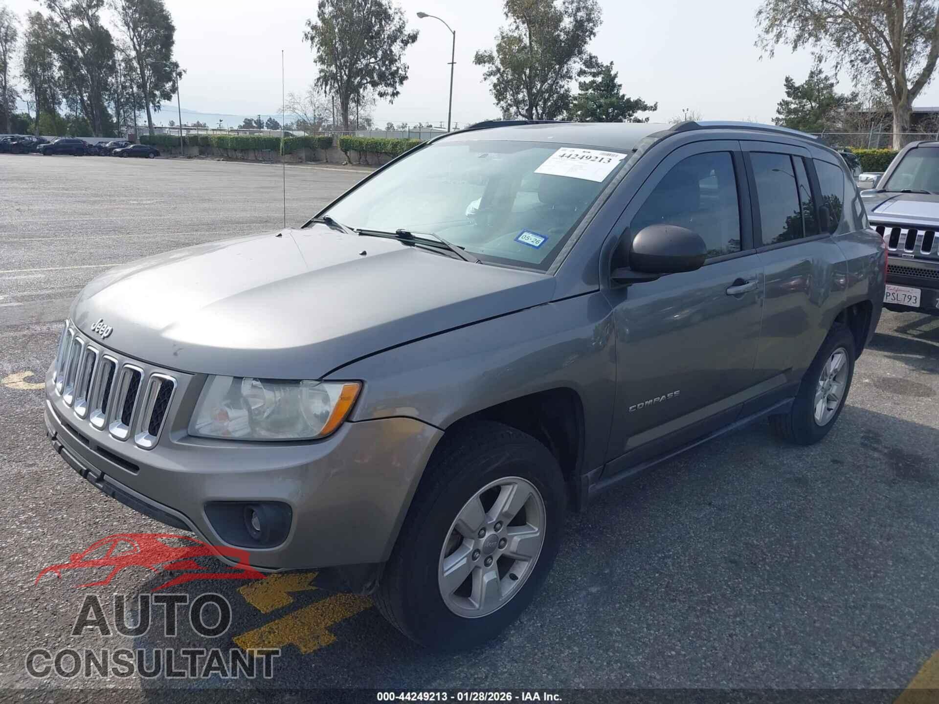 JEEP COMPASS 2013 - 1C4NJCBA0DD237774