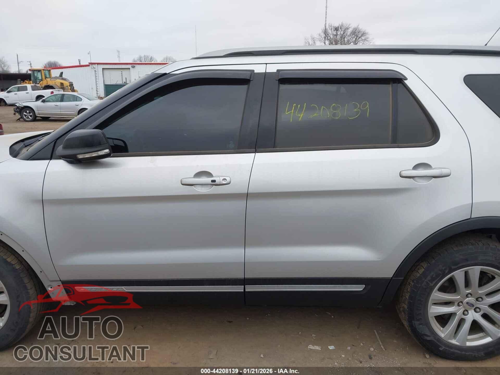 FORD EXPLORER 2018 - 1FM5K8D80JGB86755