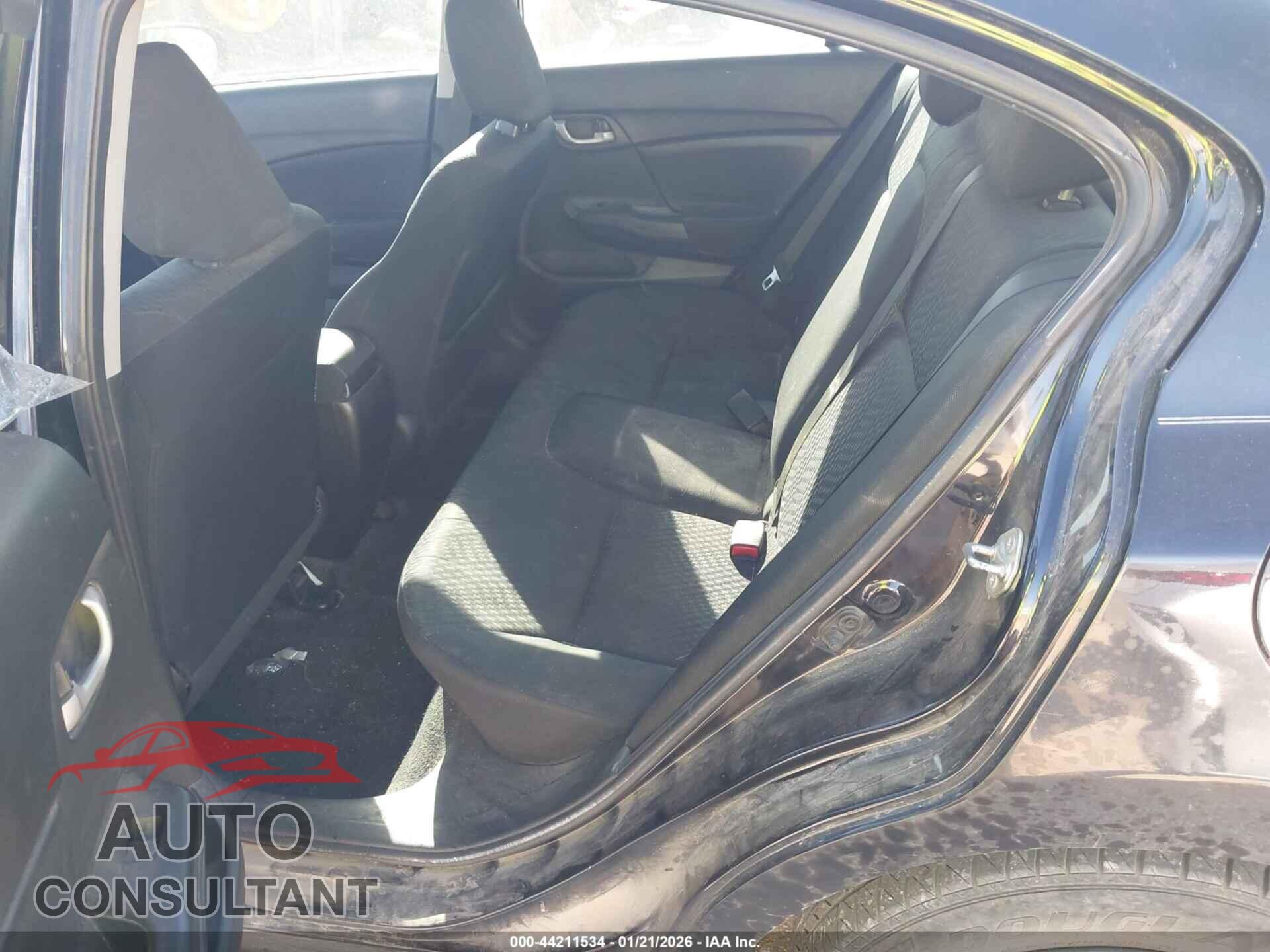 HONDA CIVIC 2015 - 2HGFB2F59FH520710