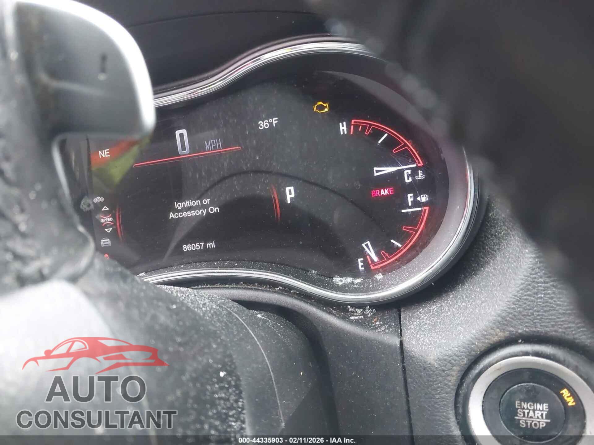 DODGE DURANGO 2017 - 1C4RDJDG9HC945113