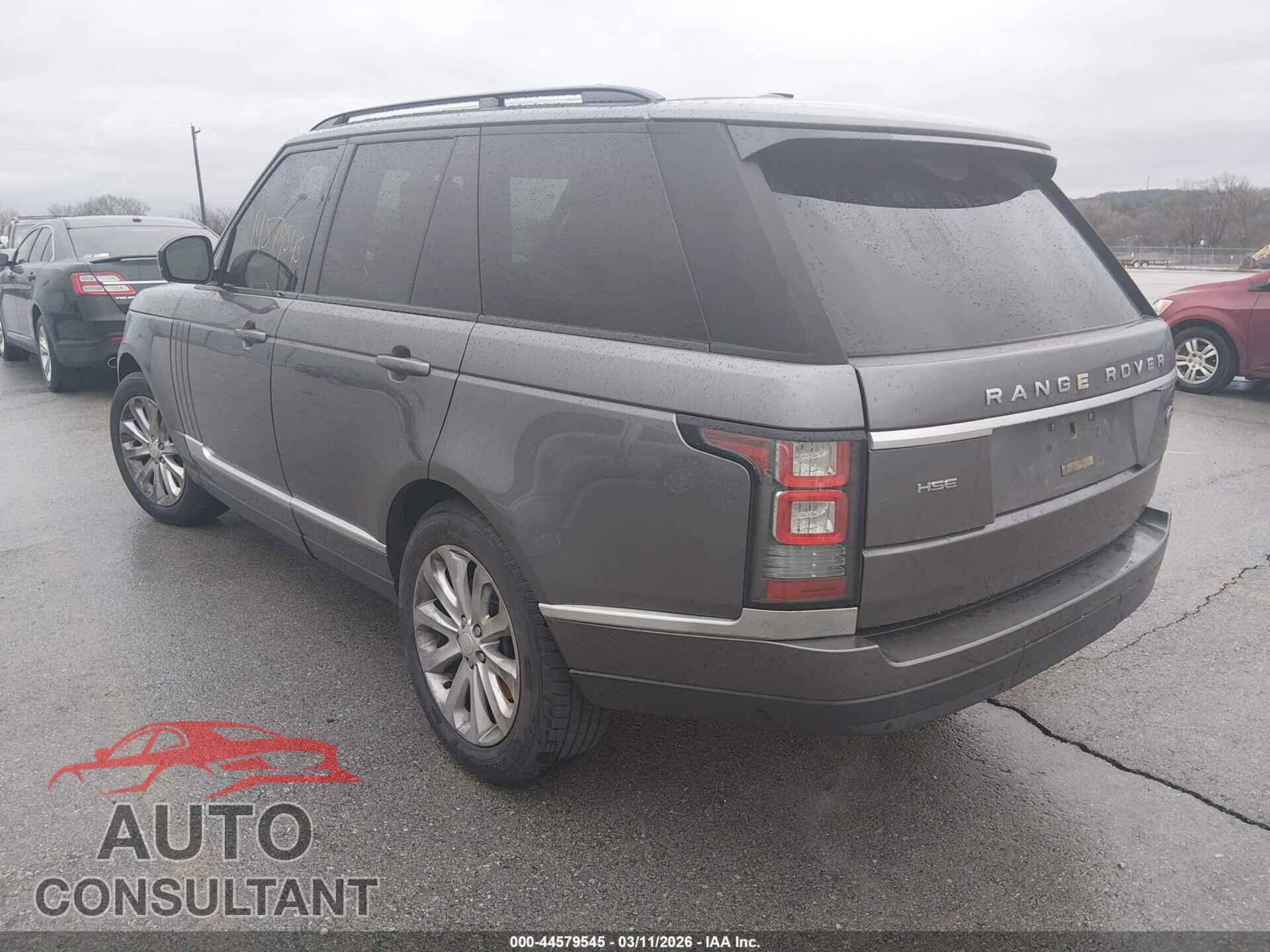 LAND ROVER RANGE ROVER 2014 - SALGS2WF3EA194002