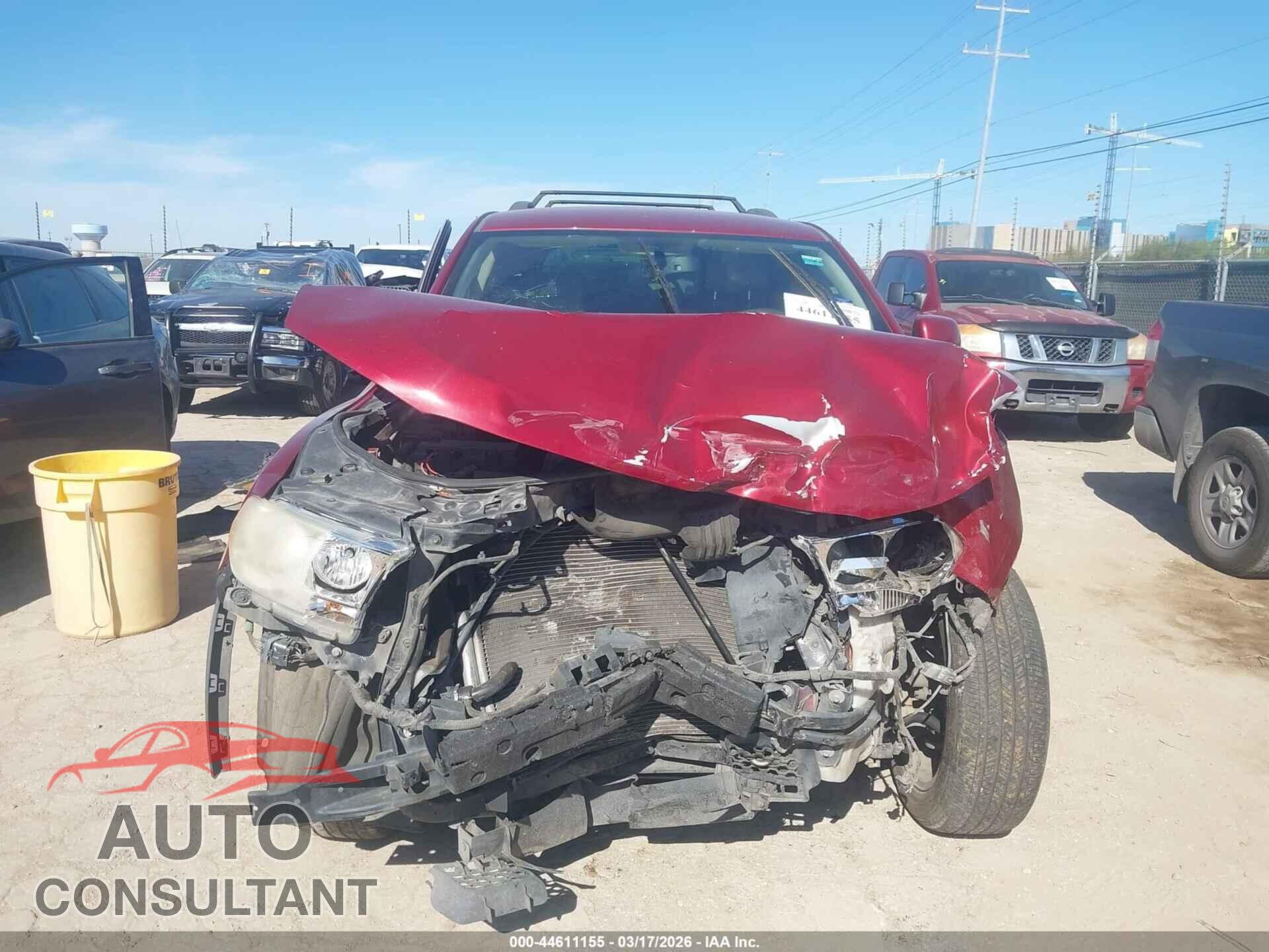 DODGE DURANGO 2013 - 1C4RDHDG3DC617382