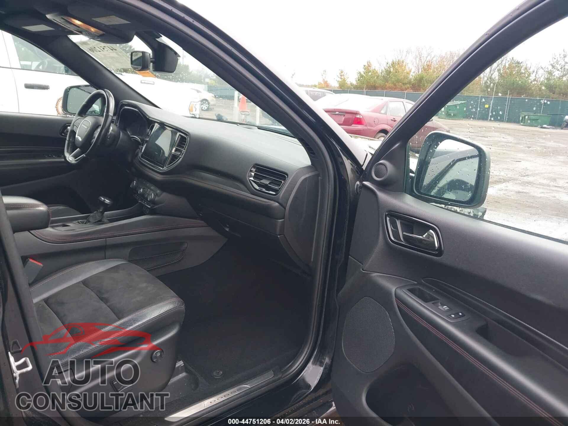 DODGE DURANGO 2021 - 1C4SDJCT4MC573576