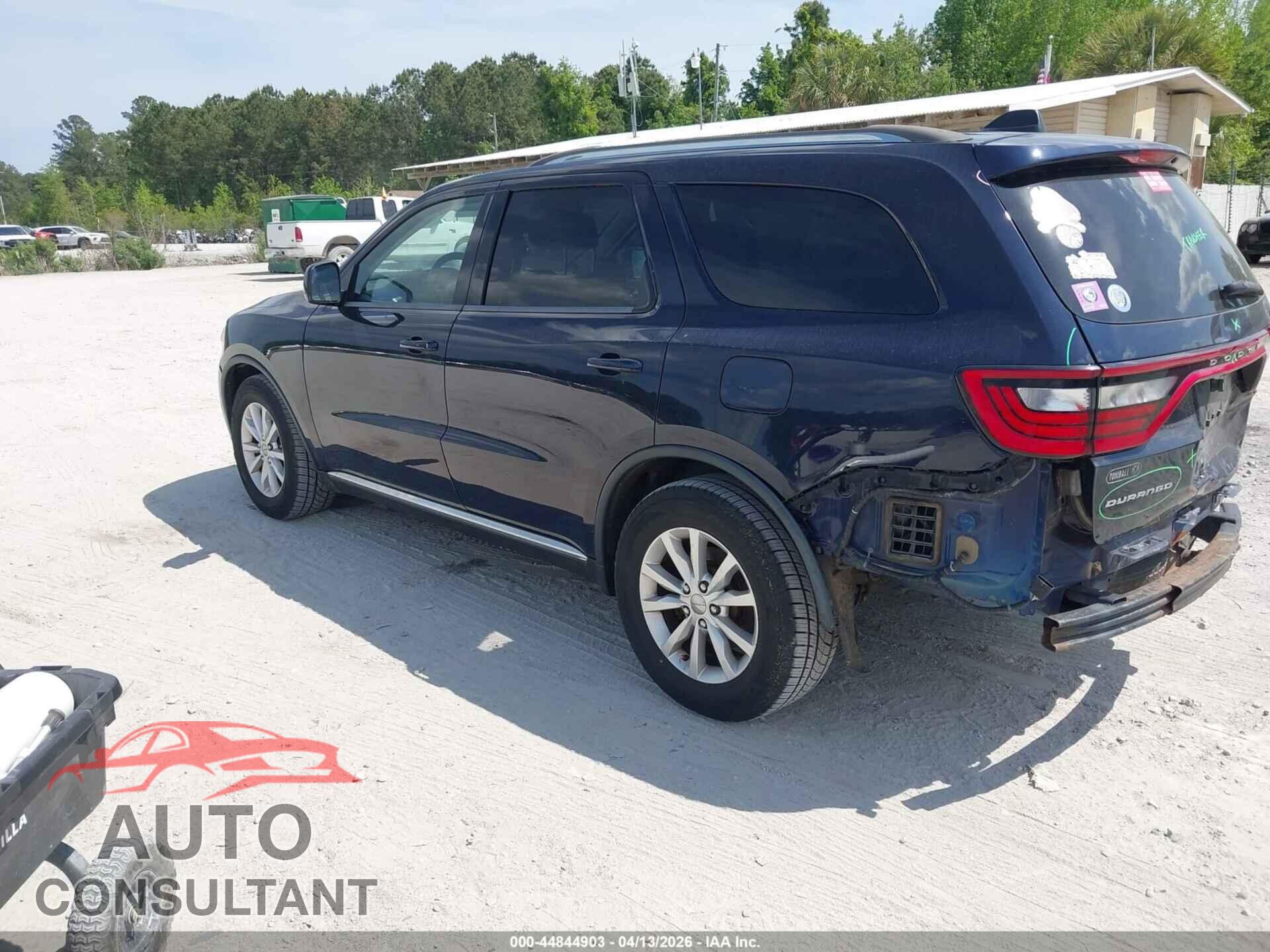 DODGE DURANGO 2014 - 1C4RDHAG7EC414386