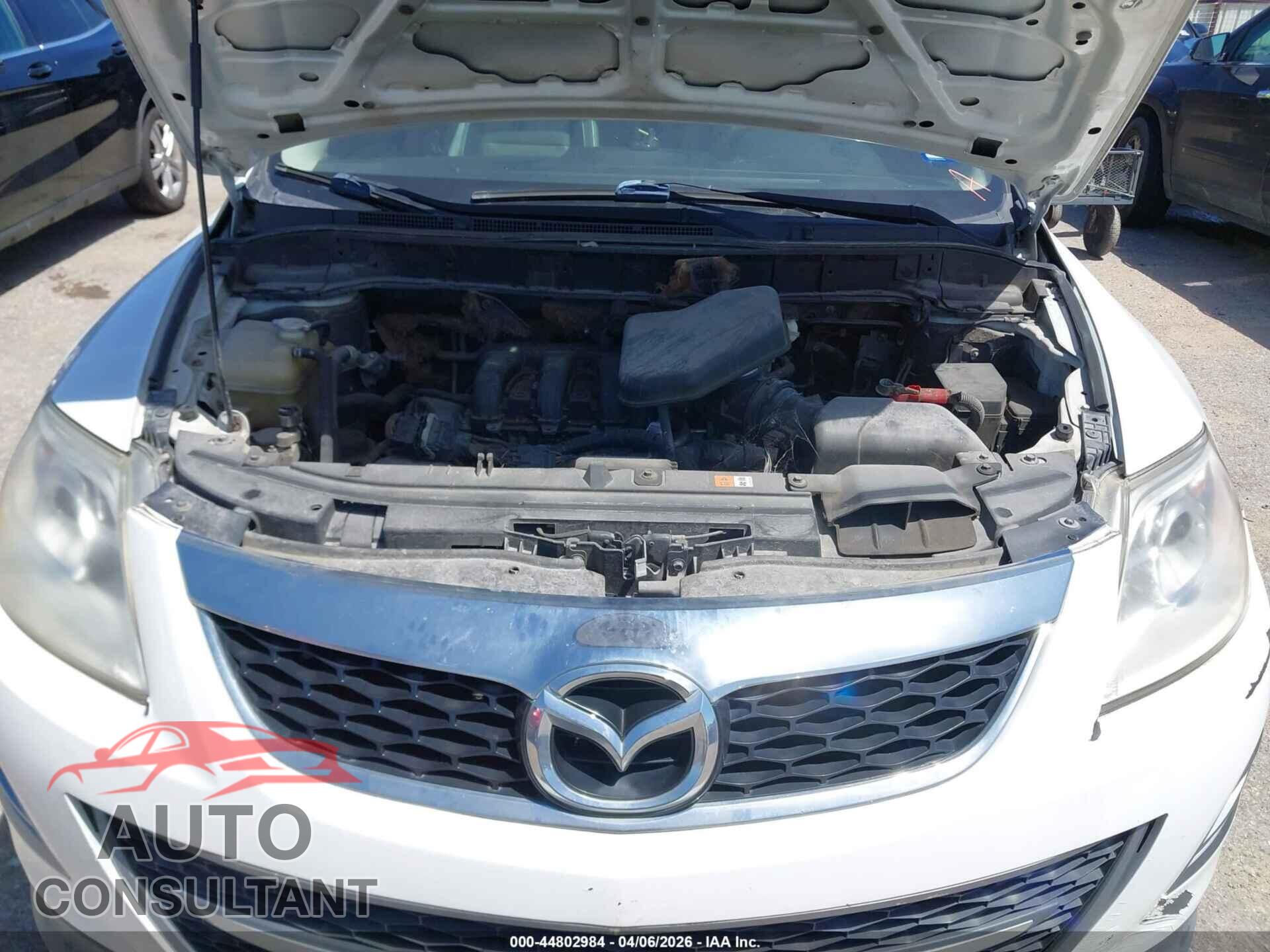 MAZDA CX-9 2012 - JM3TB2DA6C0361038