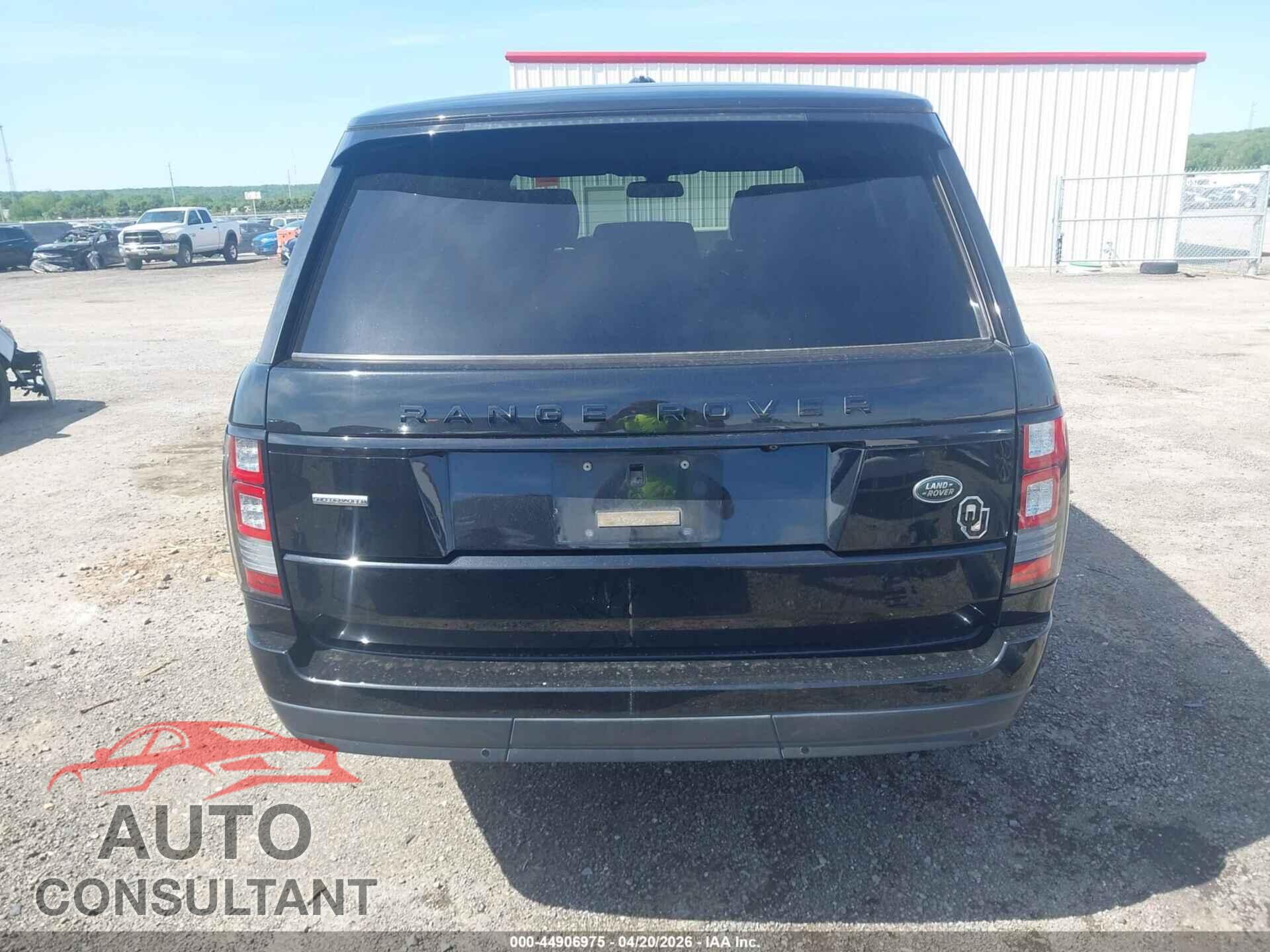 LAND ROVER RANGE ROVER 2014 - SALGS2TF2EA174800