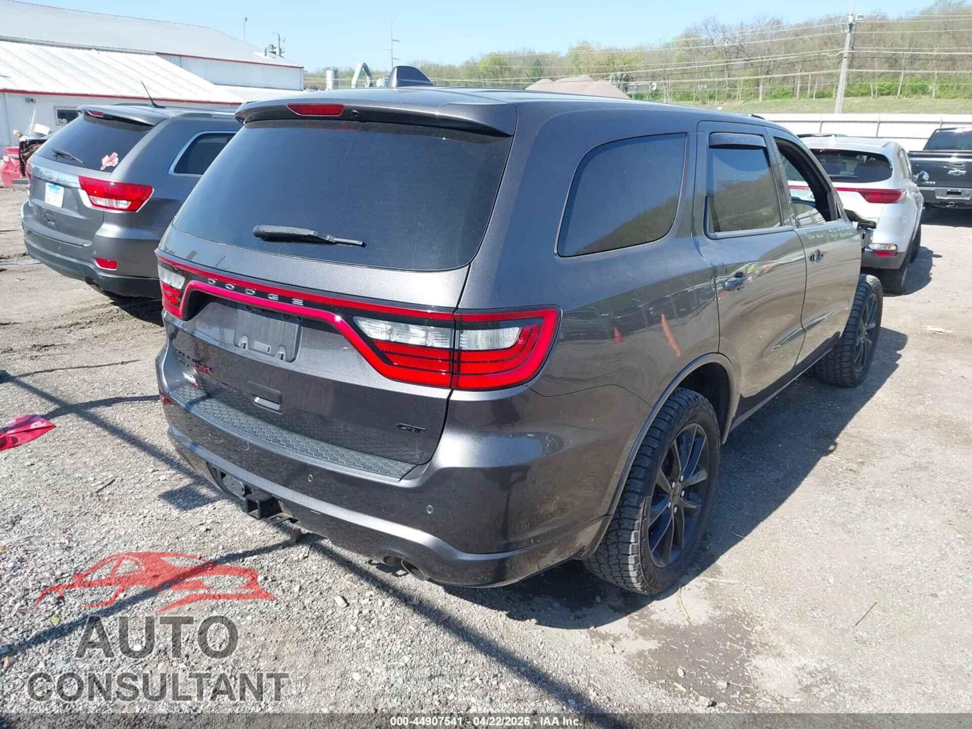 DODGE DURANGO 2017 - 1C4RDJDGXHC817446
