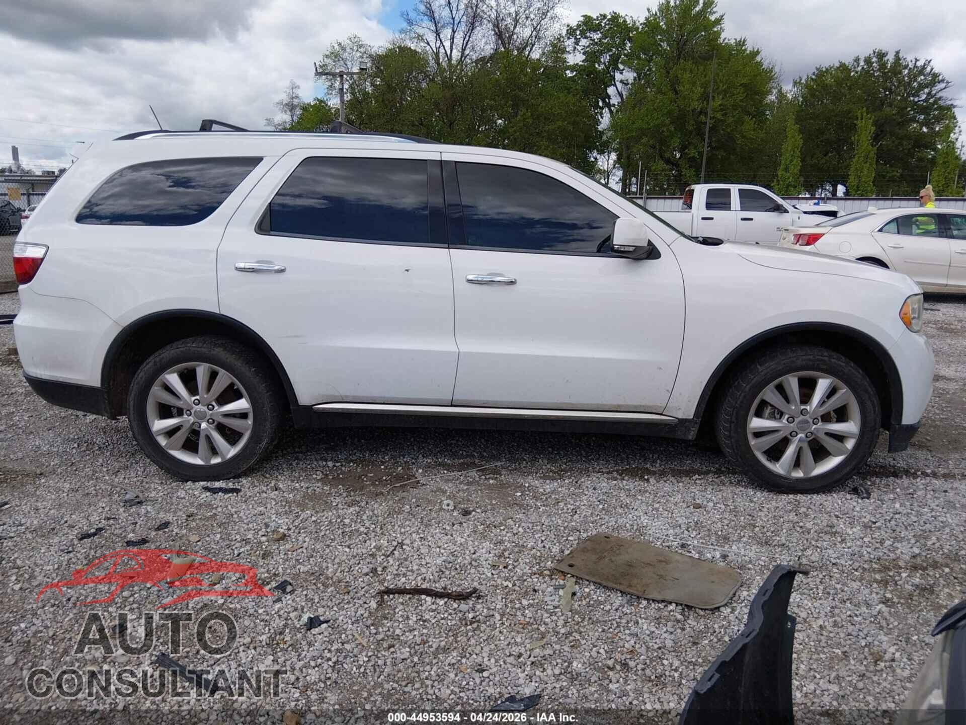 DODGE DURANGO 2013 - 1C4RDJDG7DC698507