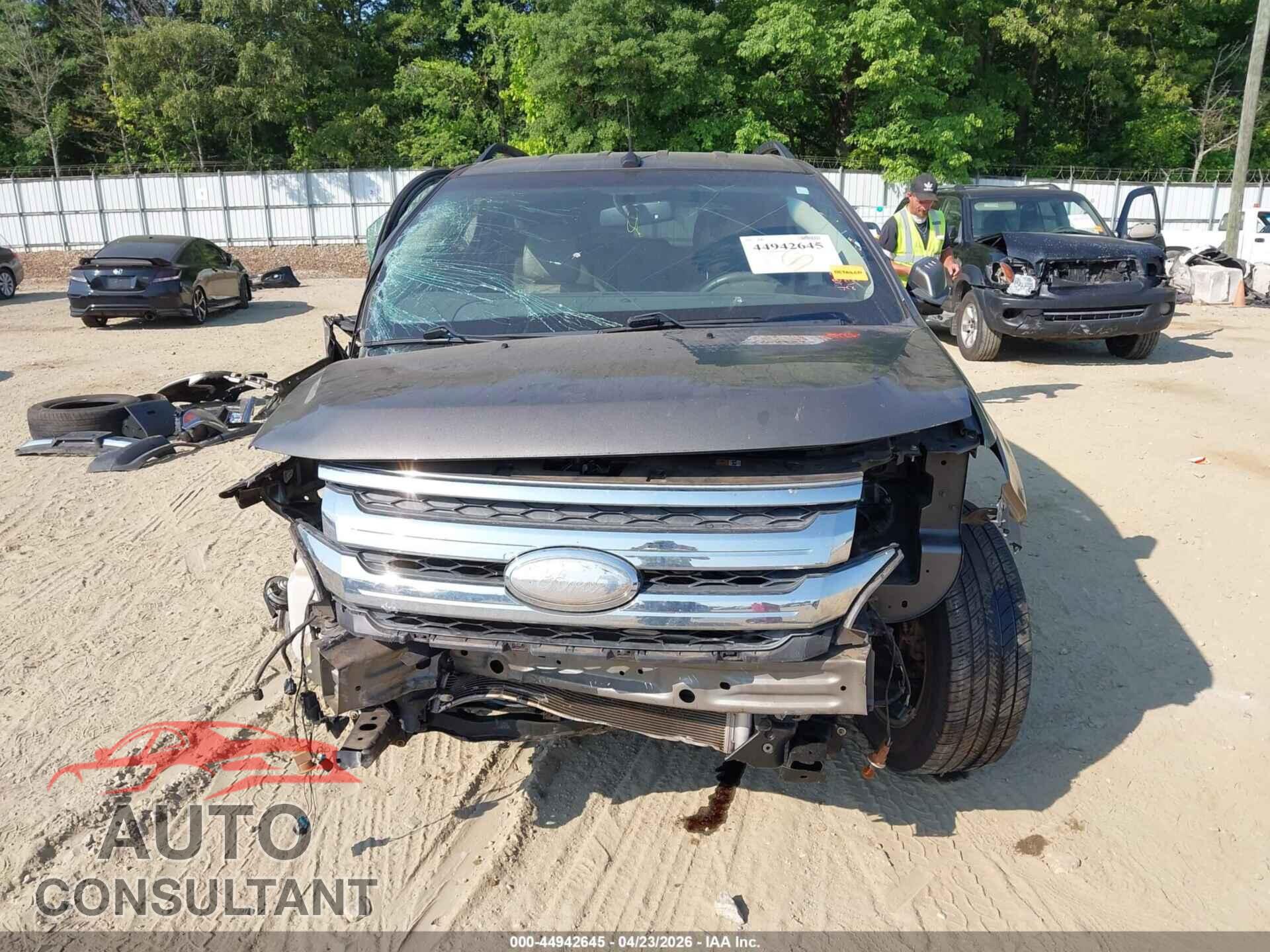FORD EDGE 2014 - 2FMDK3KCXEBB80867
