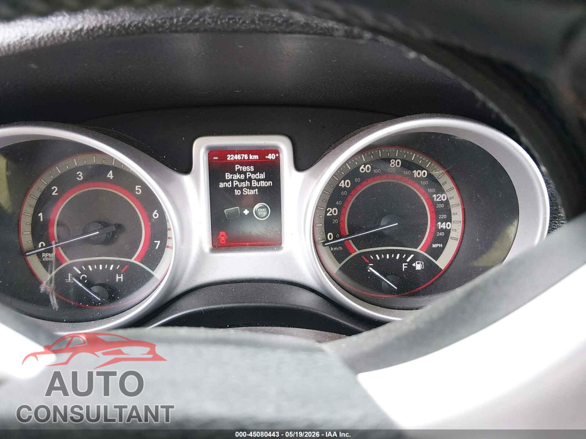 DODGE JOURNEY 2015 - 3C4PDDFG2FT597985