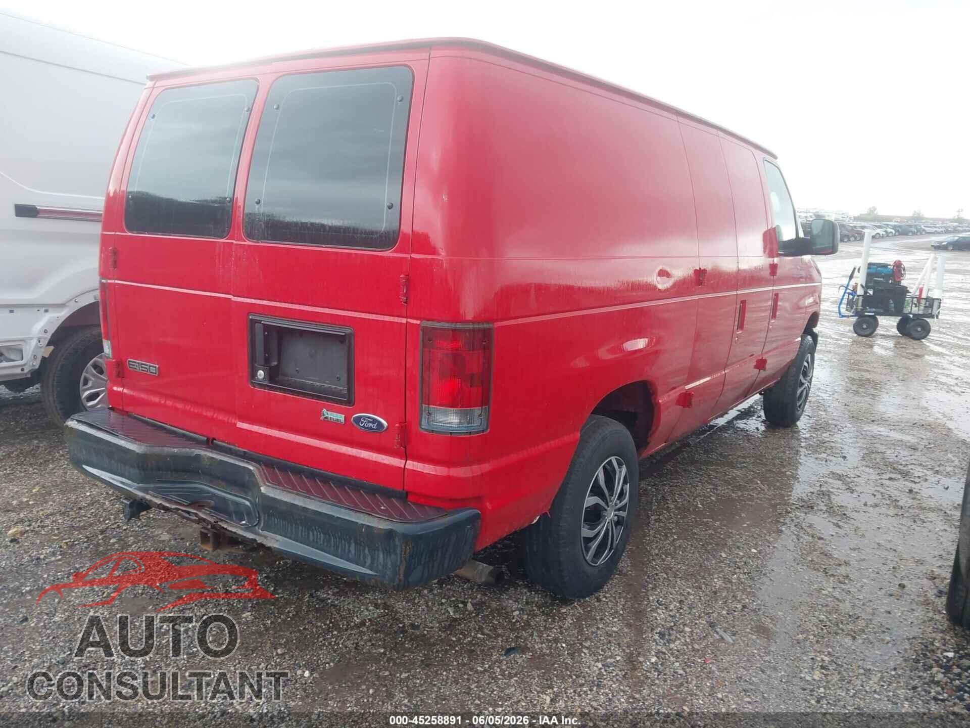 FORD E-150 2009 - 1FTNE14W79DA86134
