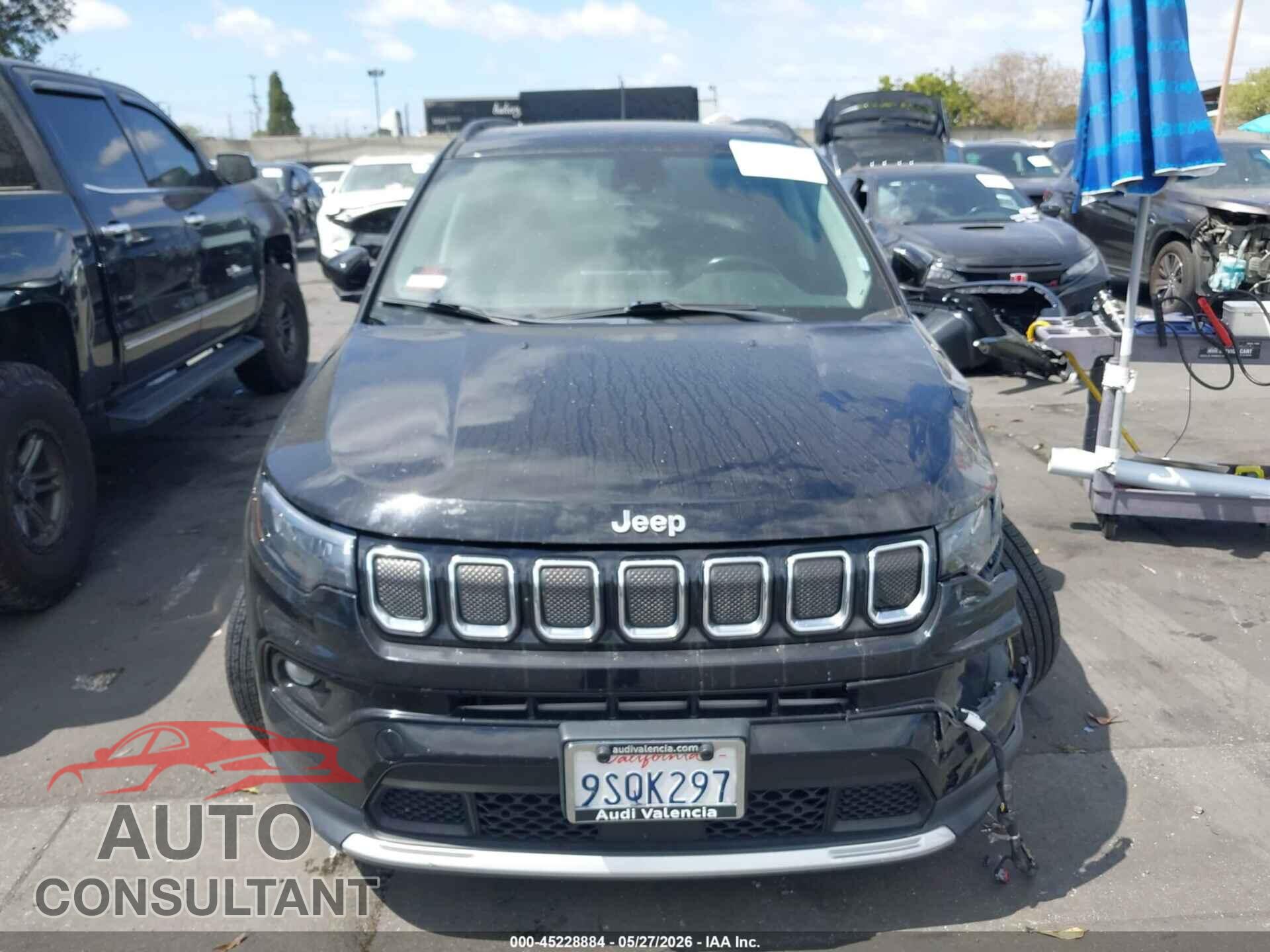JEEP COMPASS 2022 - 3C4NJDCB8NT222982