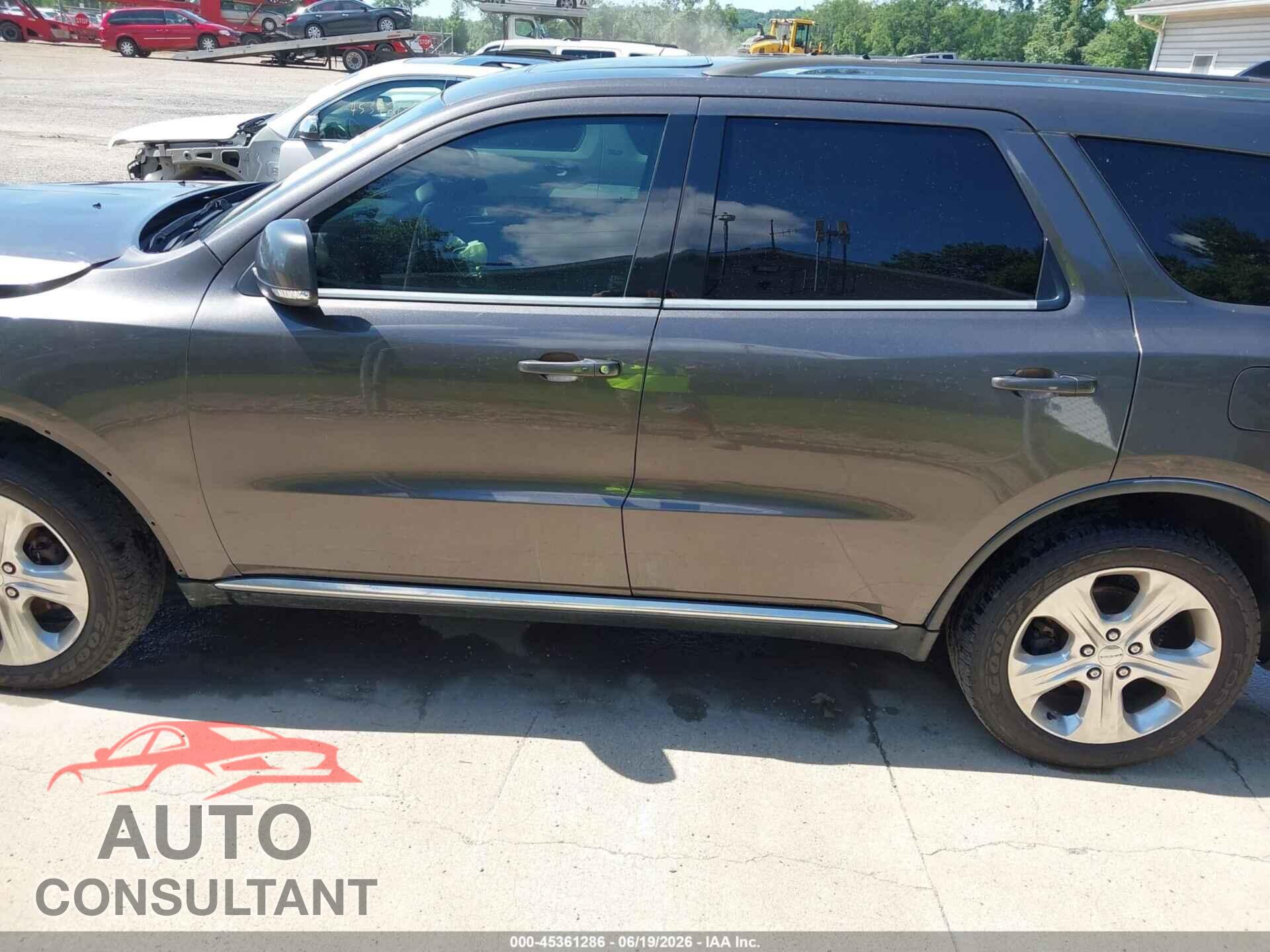 DODGE DURANGO 2014 - 1C4RDJDG0EC477414