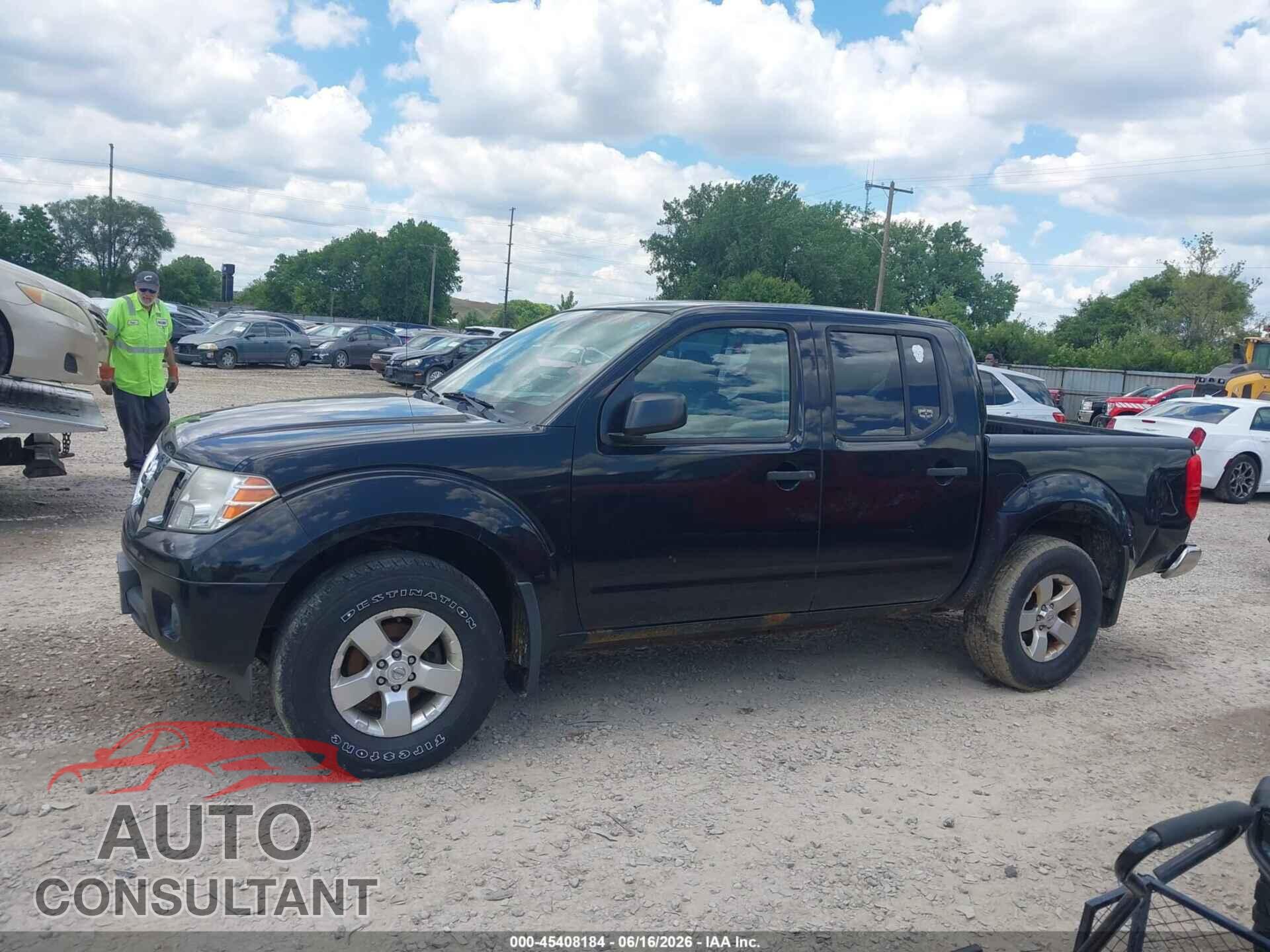 NISSAN FRONTIER 2012 - 1N6AD0EV5CC436775