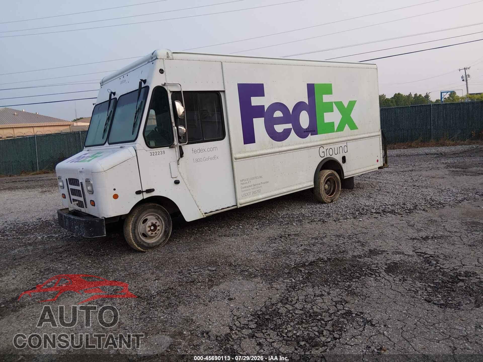 FORD E-450 STRIPPED 2015 - 1FC3E4KL0FDA30386