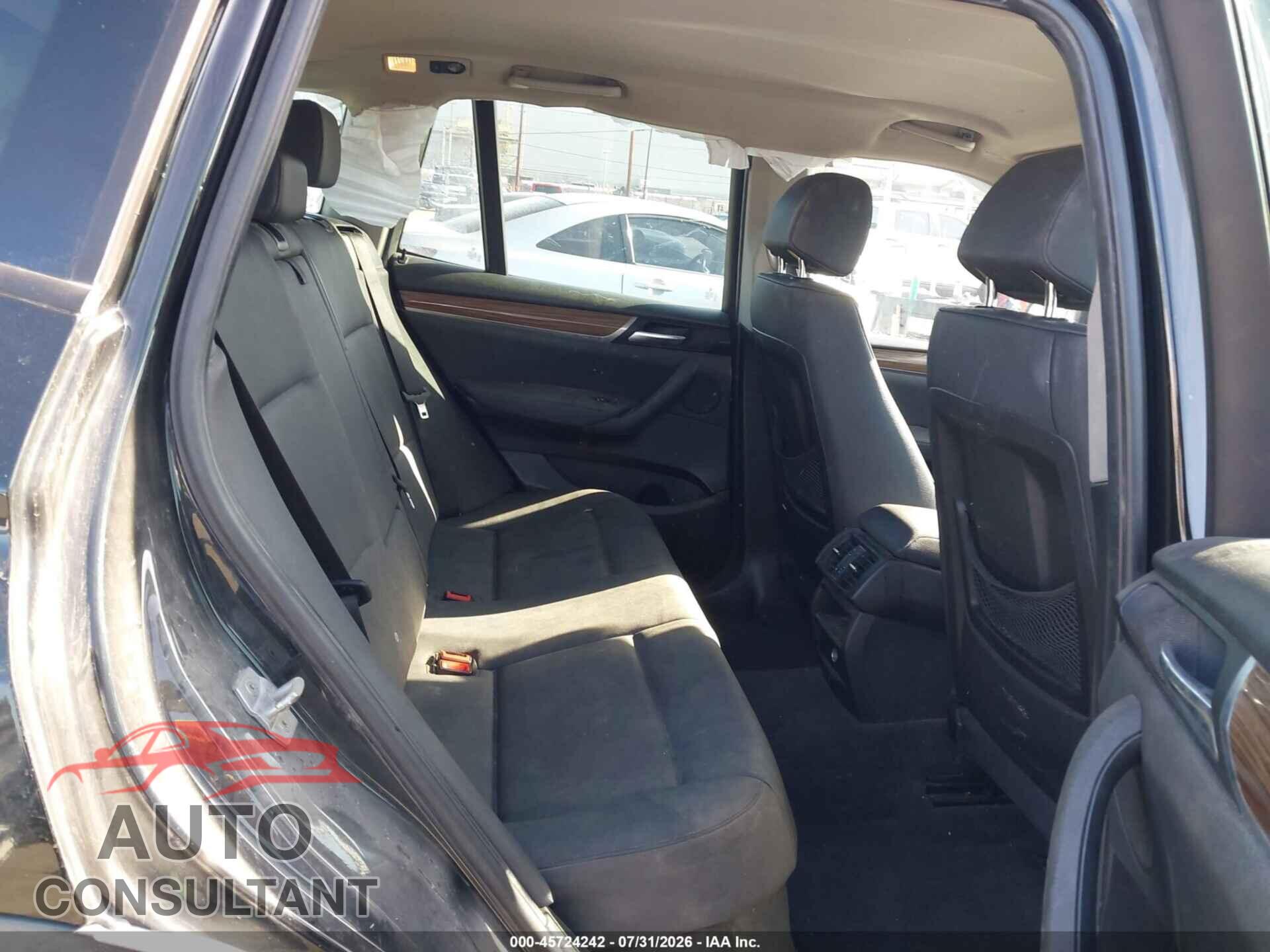 BMW X3 2017 - 5UXWZ7C38H0V86830