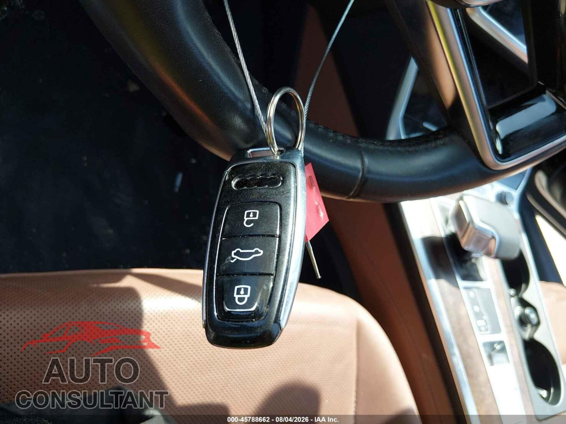 AUDI A6 2019 - WAUL2AF26KN022948