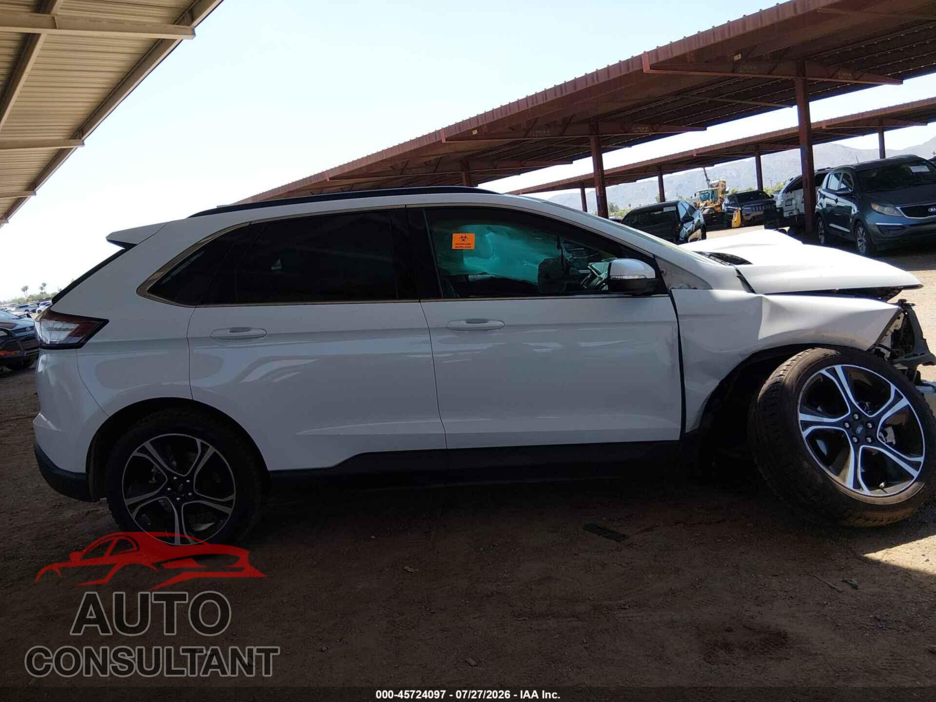 FORD EDGE 2015 - 2FMTK3J81FBB85773
