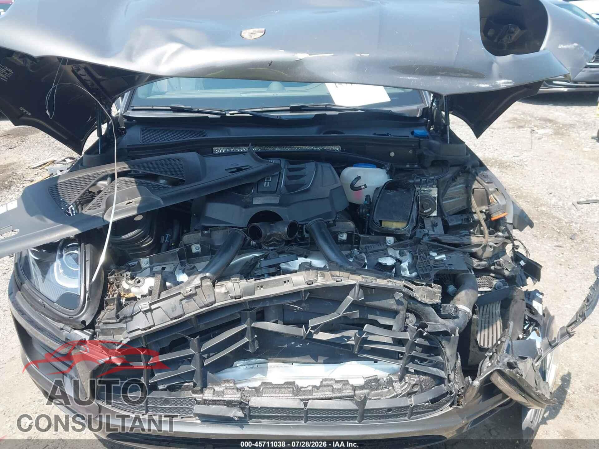 PORSCHE MACAN 2018 - WP1AB2A59JLB36114