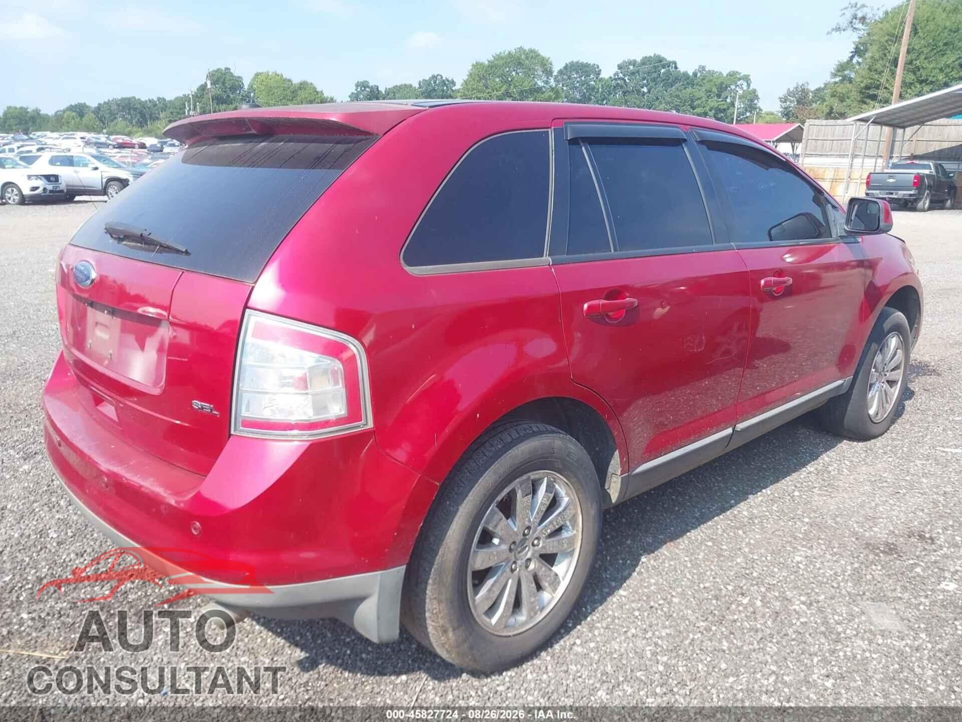 FORD EDGE 2010 - 2FMDK3JC5ABB15467