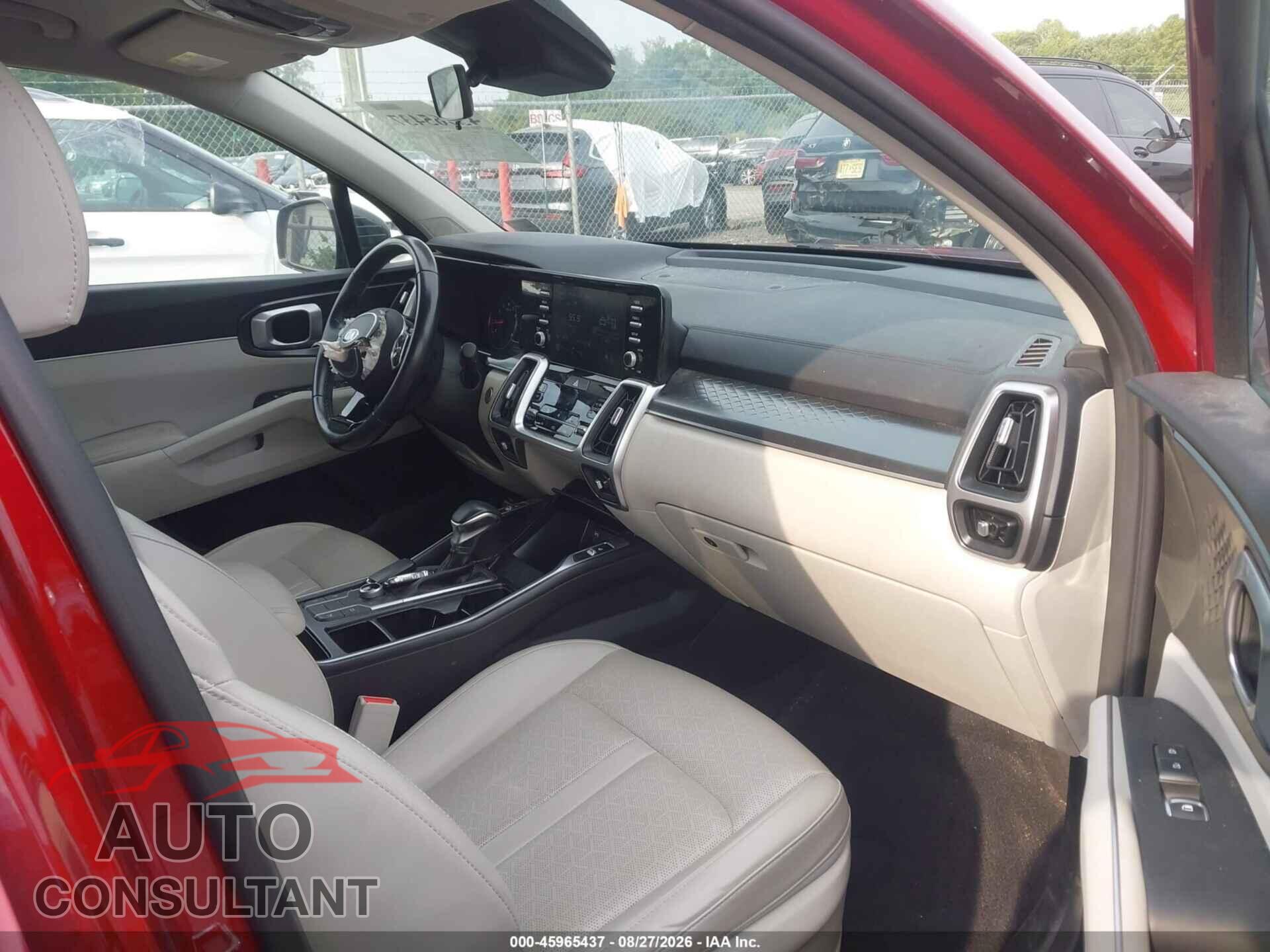 KIA SORENTO 2021 - 5XYRLDLC5MG021275