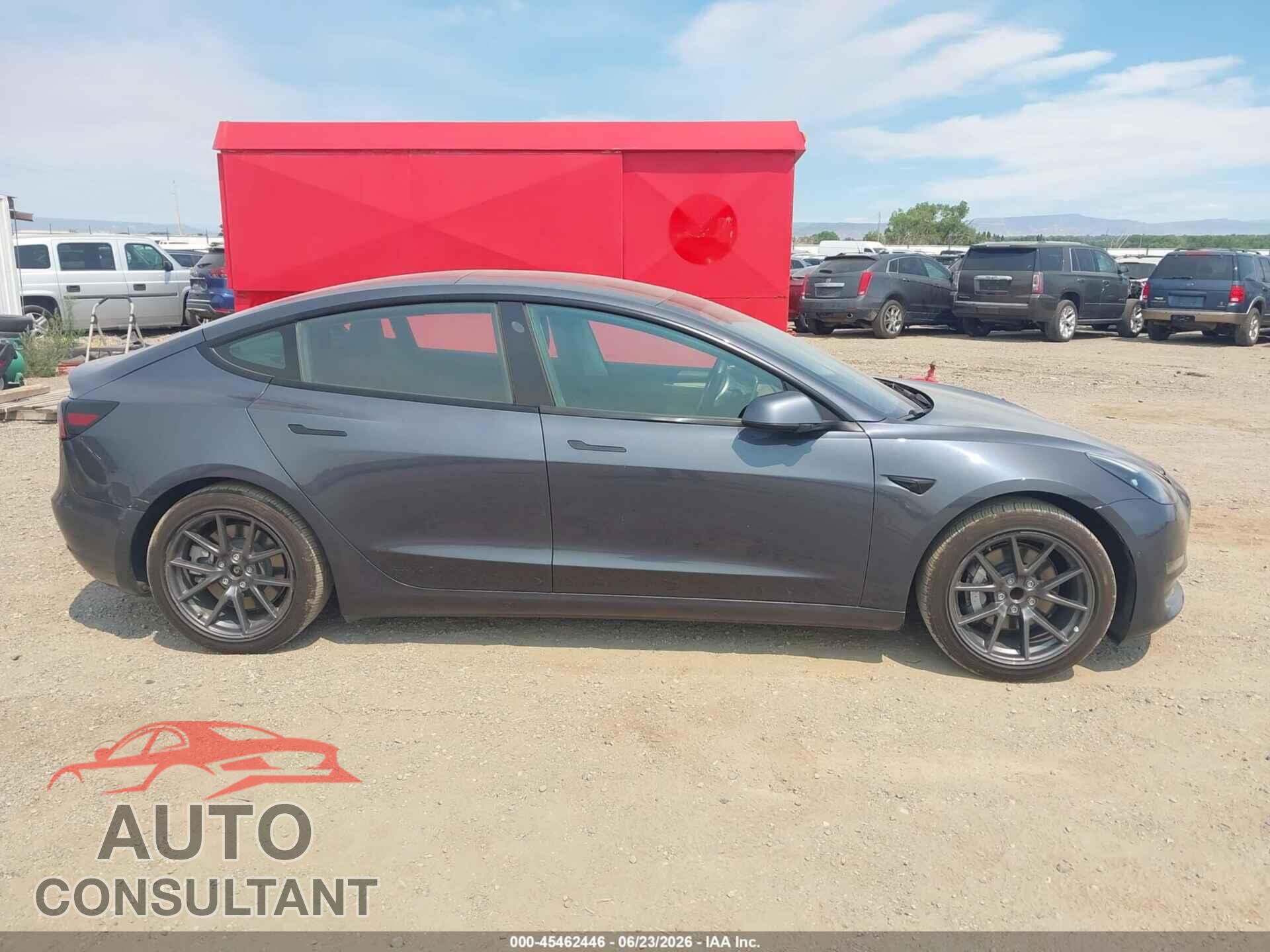TESLA MODEL 3 2021 - 5YJ3E1EA1MF092202