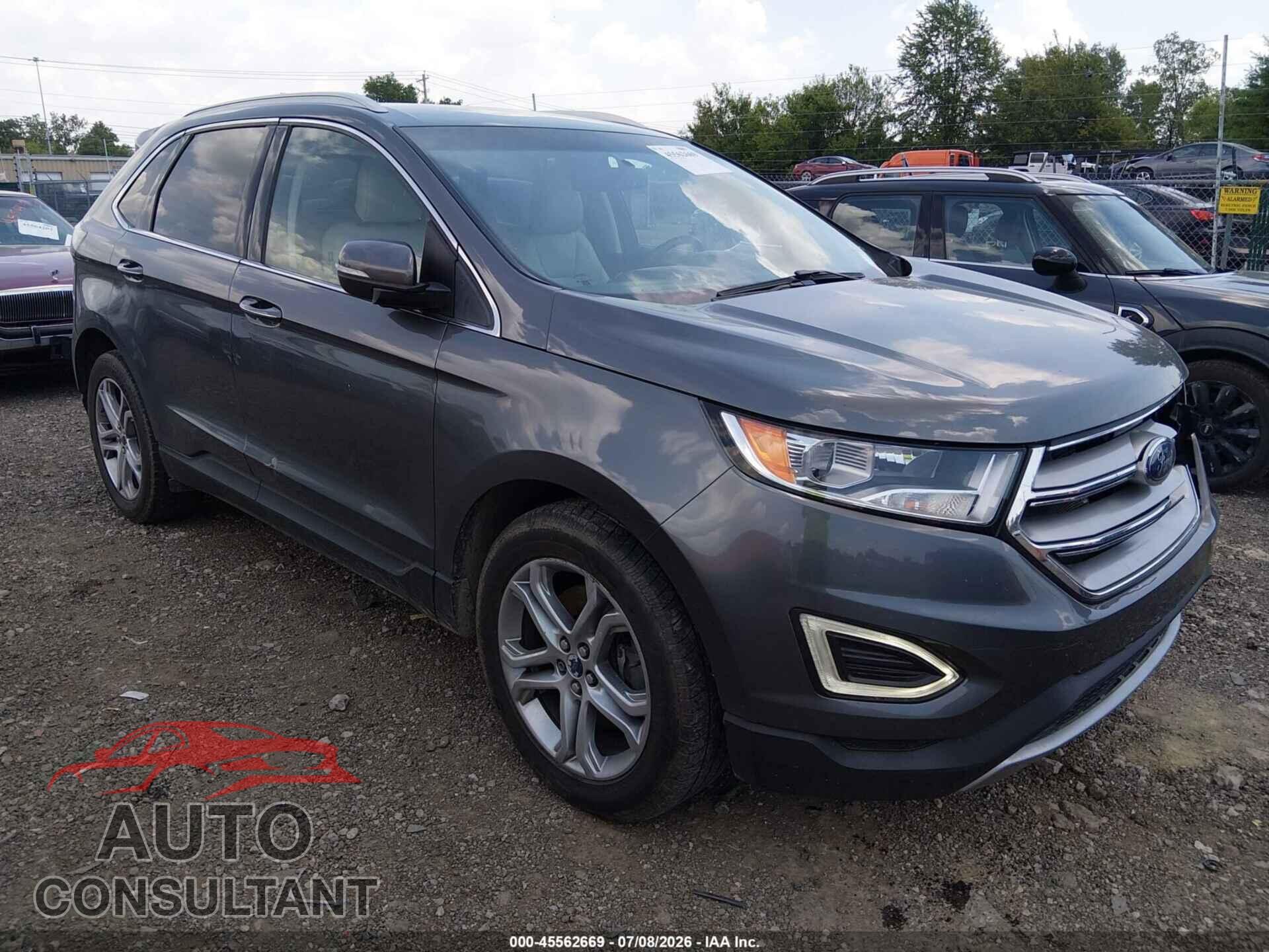 FORD EDGE 2016 - 2FMPK4K83GBB44794