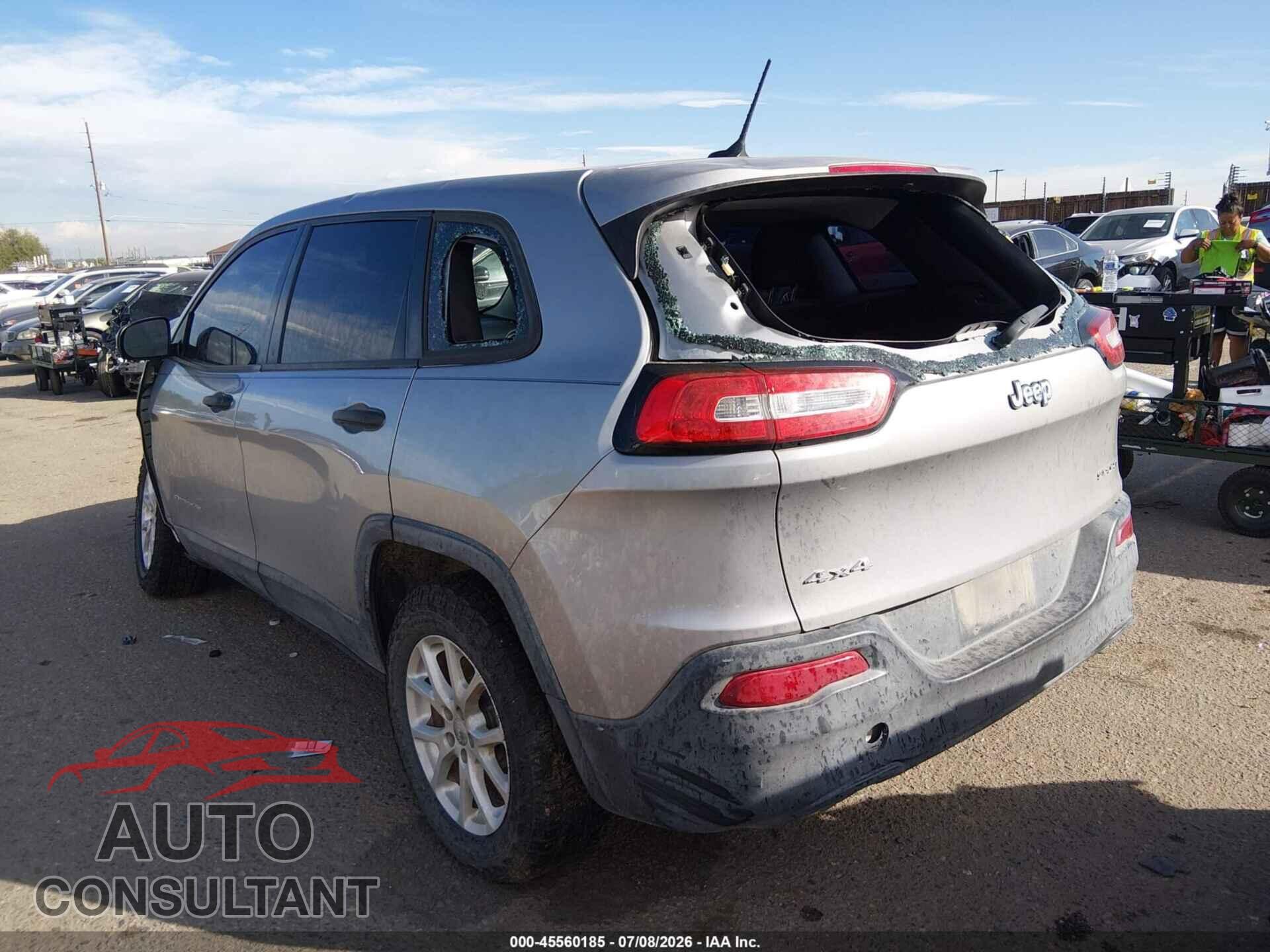 JEEP CHEROKEE 2017 - 1C4PJMAB2HW562137