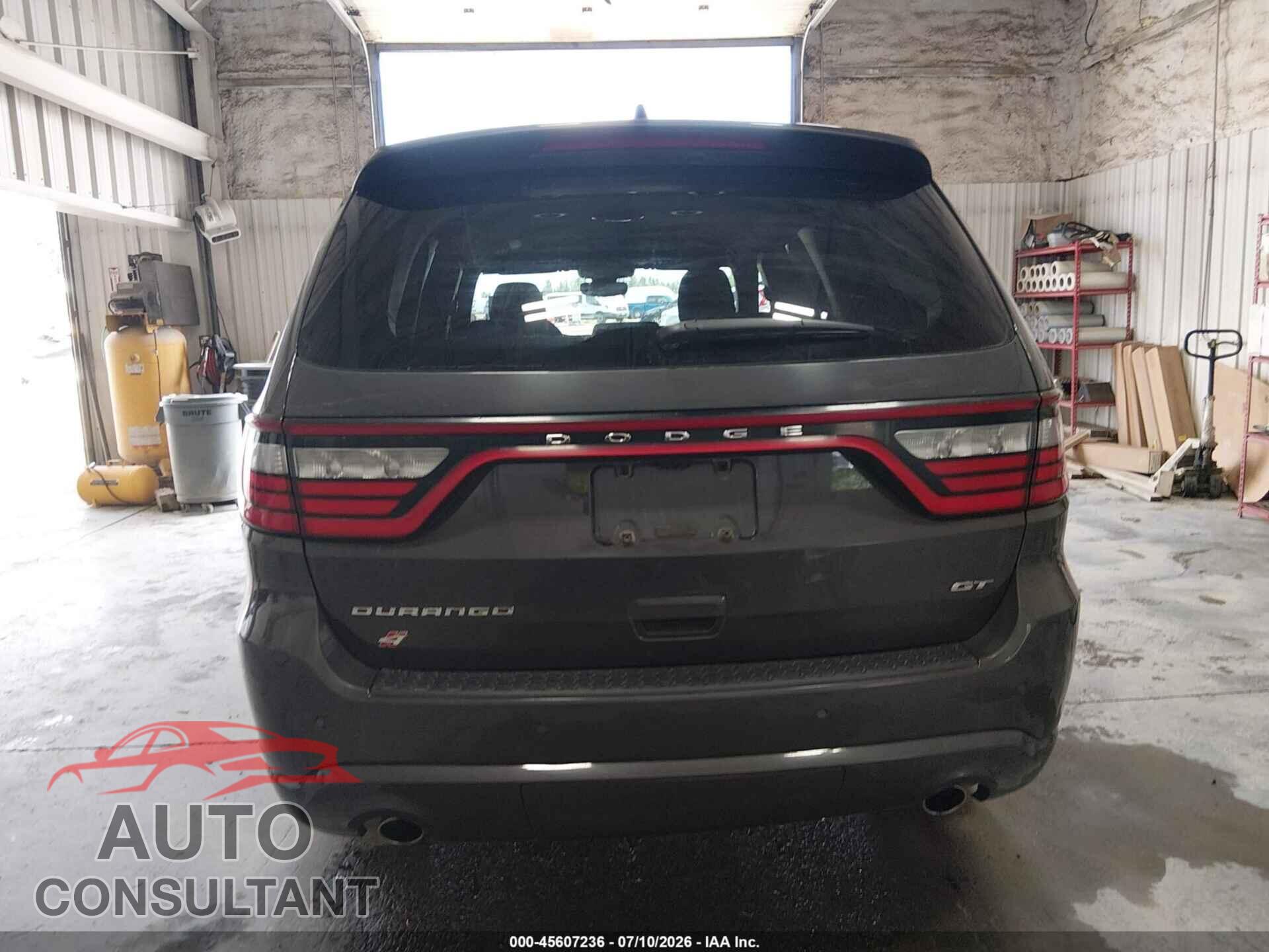 DODGE DURANGO 2025 - 1C4RDJDG2SC532439