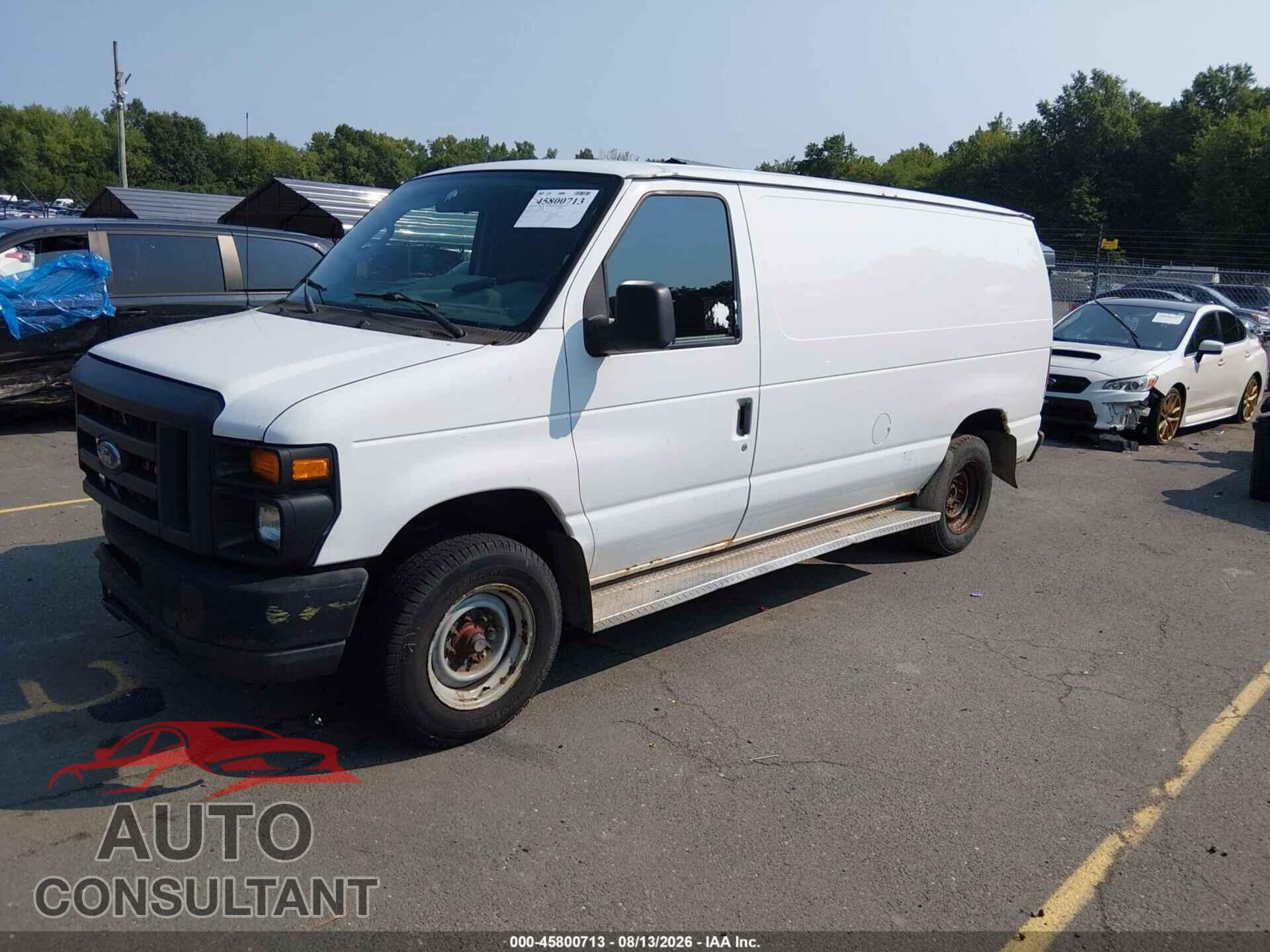 FORD E-150 2013 - 1FTNE1EW1DDA22145