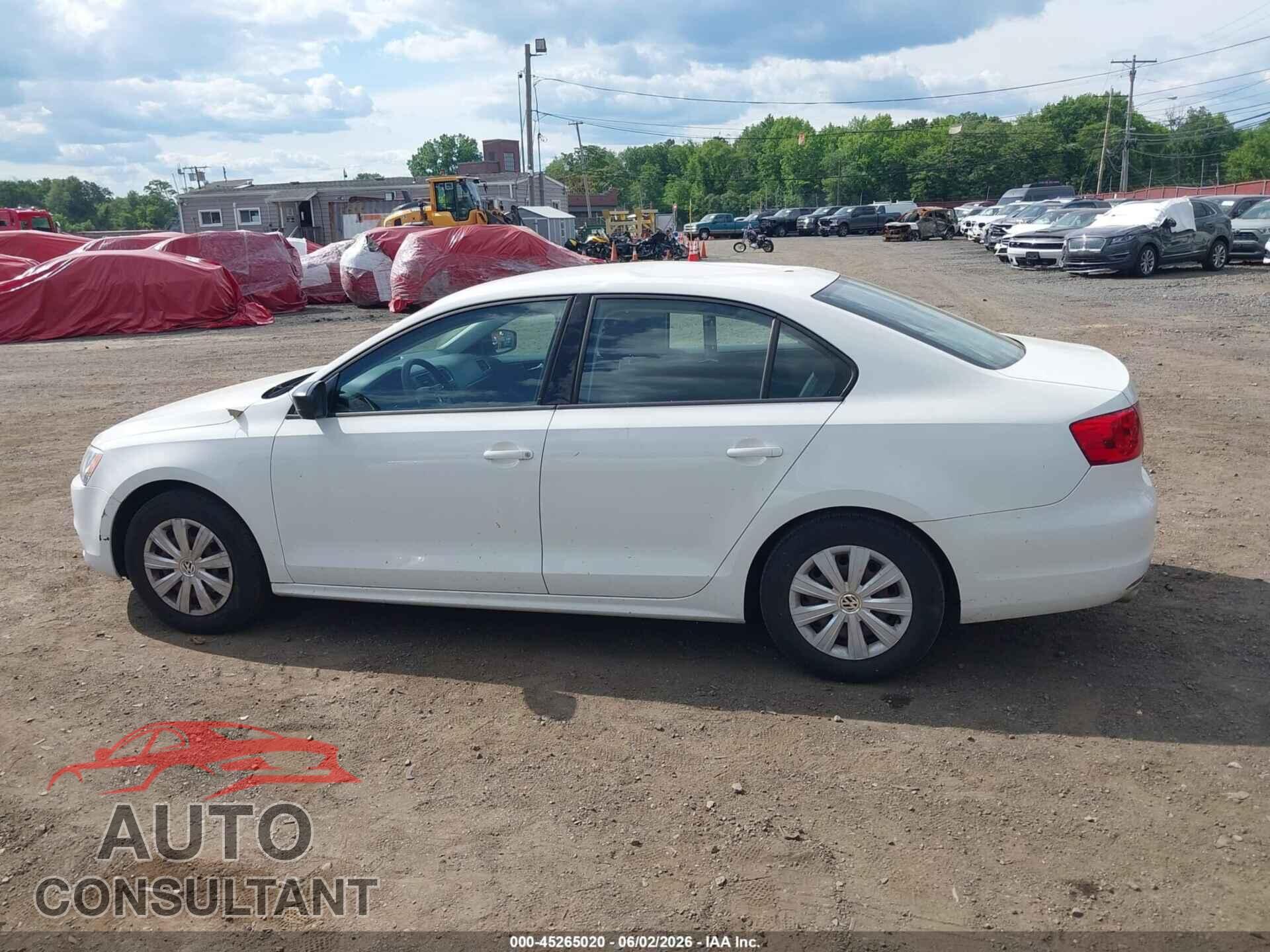VOLKSWAGEN JETTA 2014 - 3VW1K7AJ4EM372716