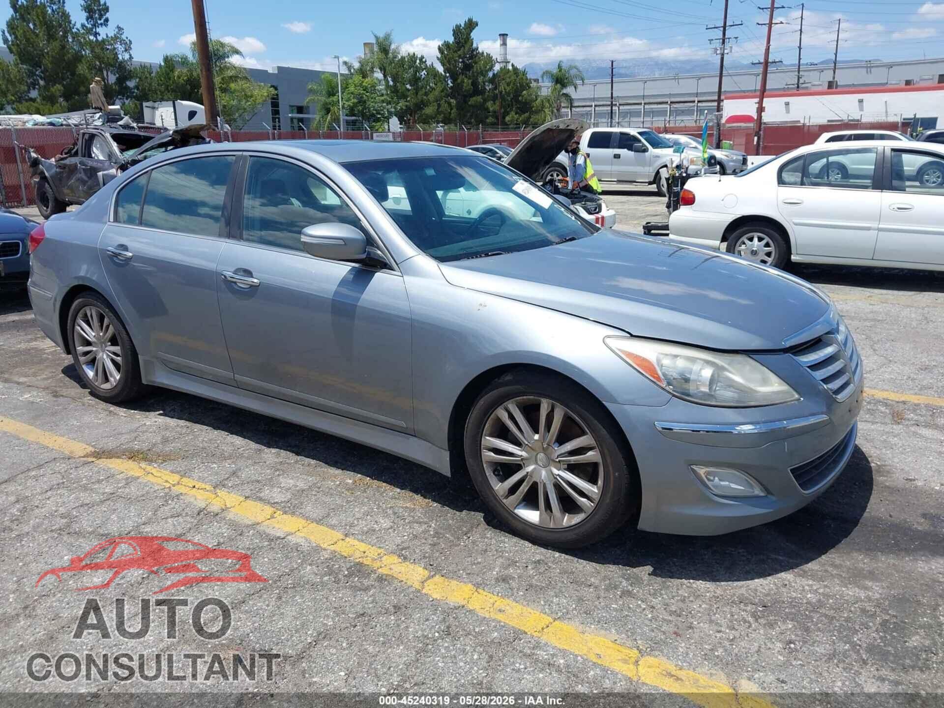 HYUNDAI GENESIS 2014 - KMHGC4DD1EU263152