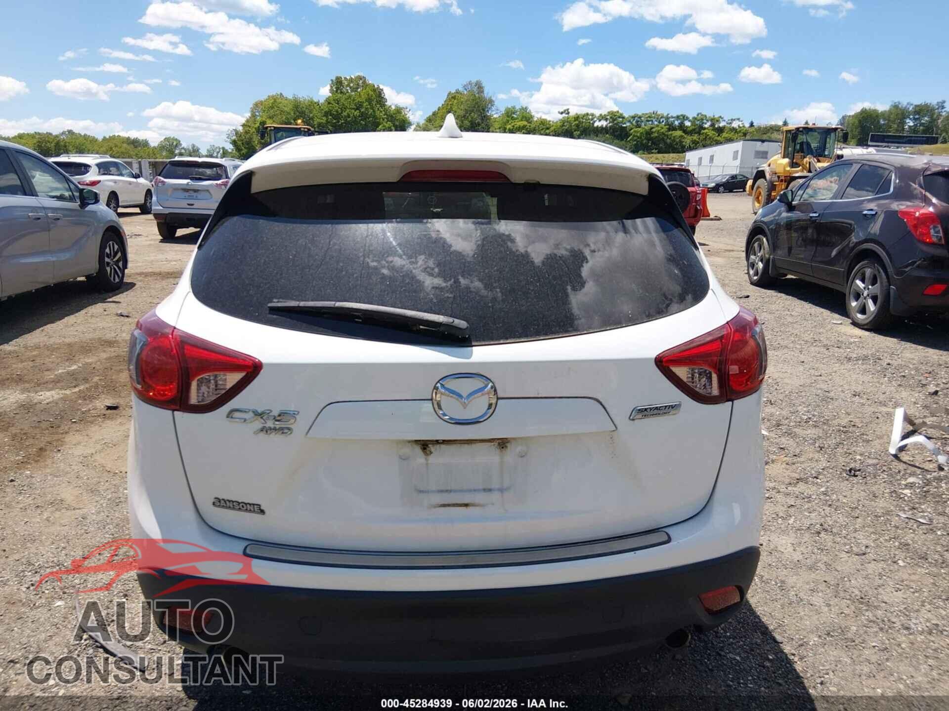 MAZDA CX-5 2013 - JM3KE4CE3D0164641