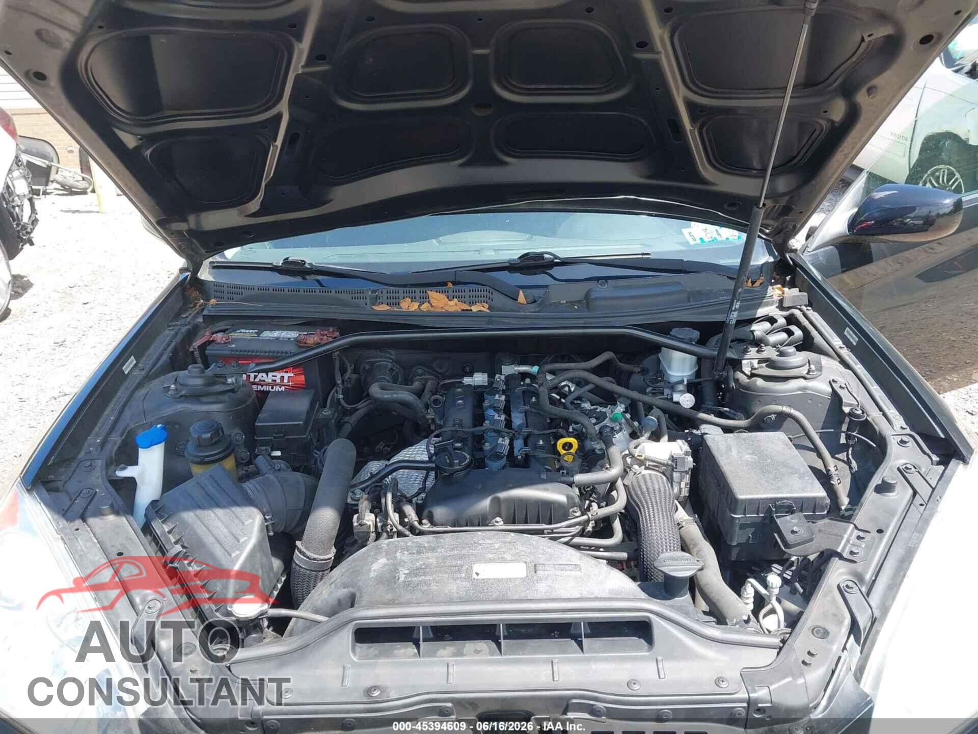 HYUNDAI GENESIS 2012 - KMHHT6KD6CU071760