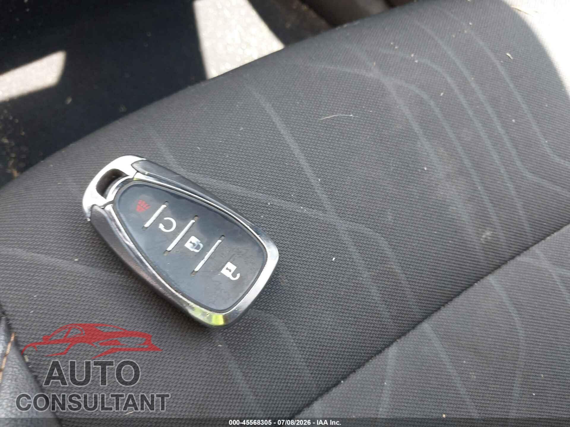 CHEVROLET TRAX 2019 - 3GNCJLSB3KL391927