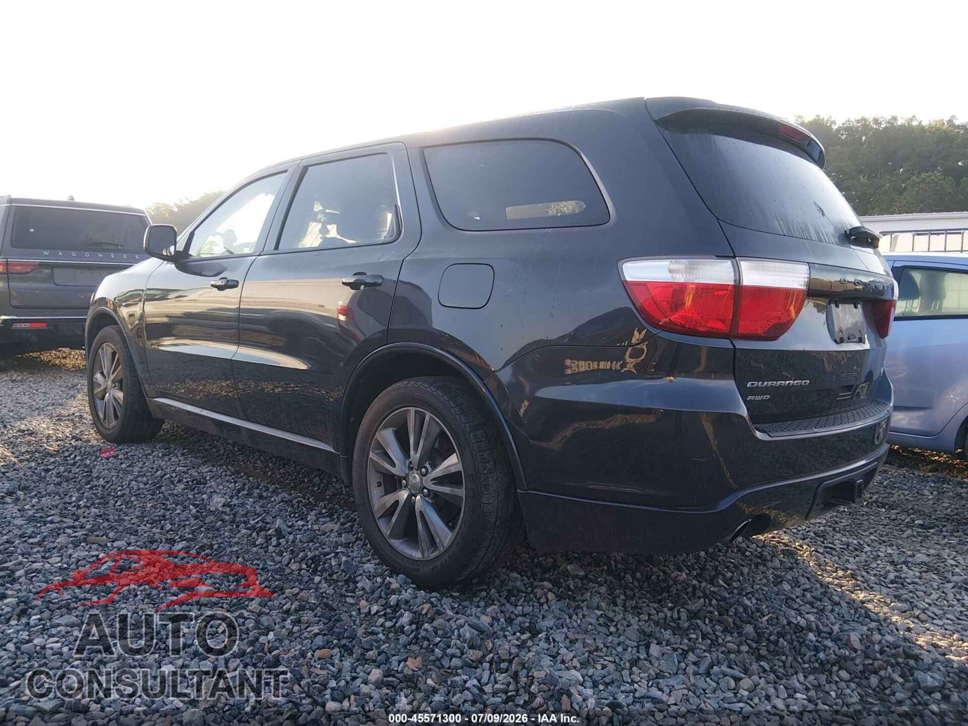DODGE DURANGO 2013 - 1C4SDJCT8DC583124