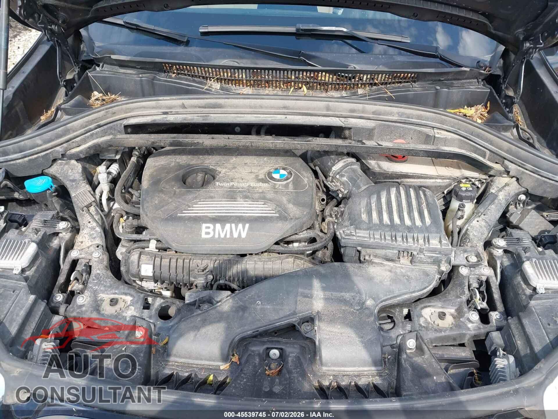 BMW X1 2018 - WBXHT3C39J5F88198