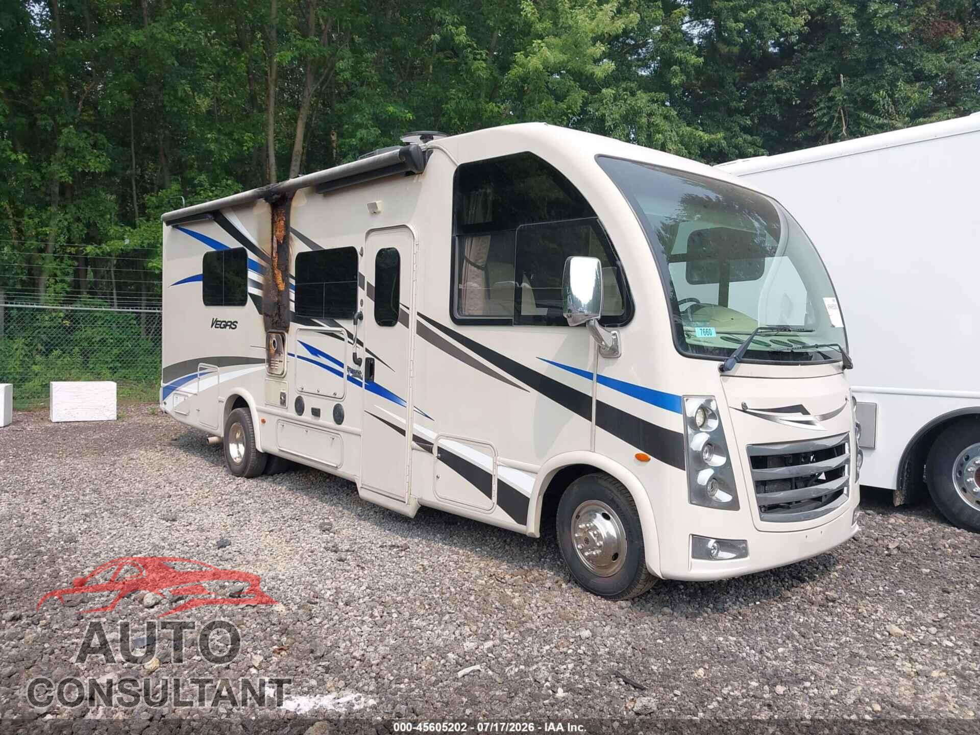 FORD E-450 STRIPPED 2017 - 1FC4E4KS6HDC34740