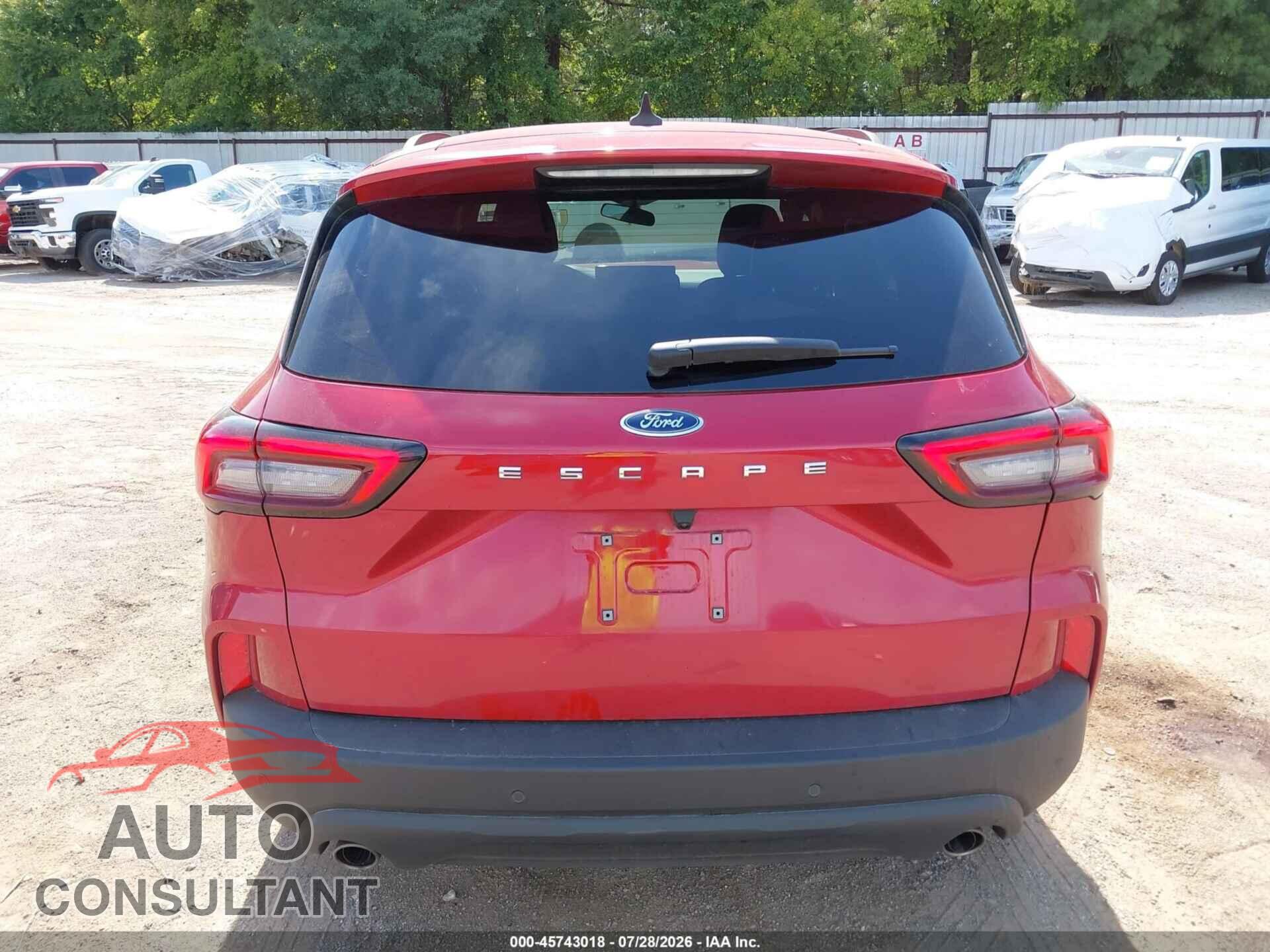FORD ESCAPE 2025 - 1FMCU0MN1SUB69328